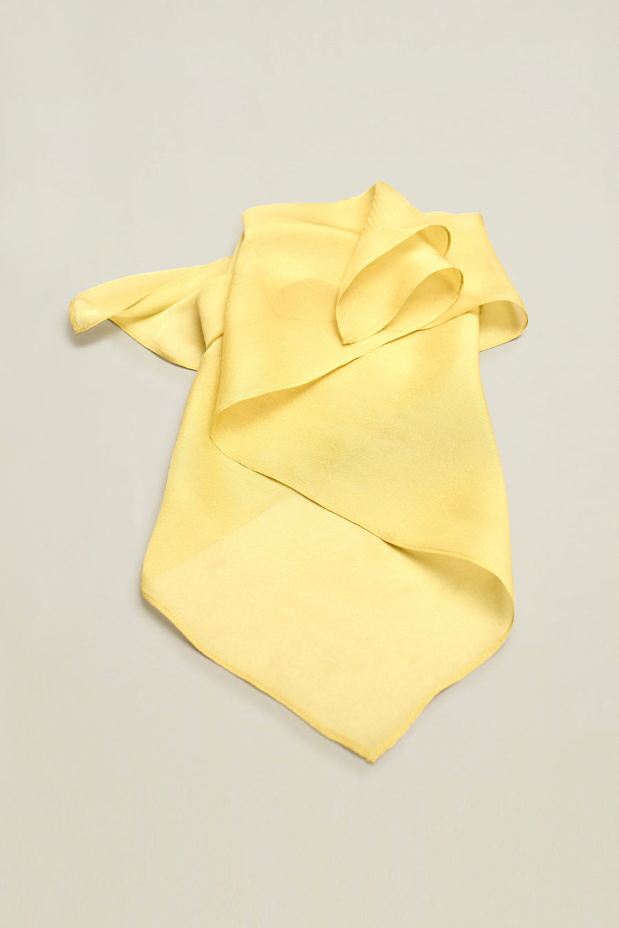 Small Scarf in Silk Chiffon