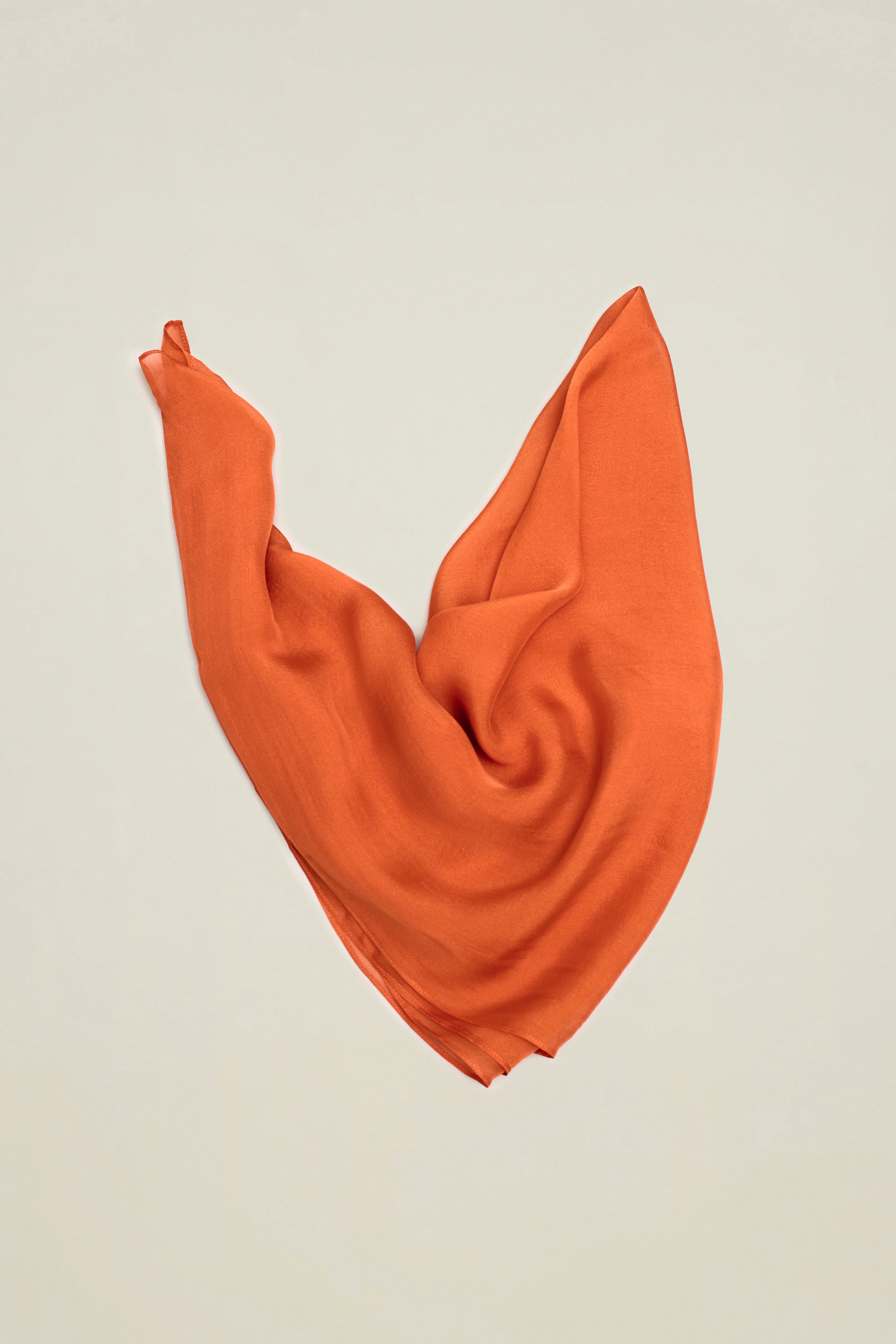 Small Scarf in Silk Chiffon