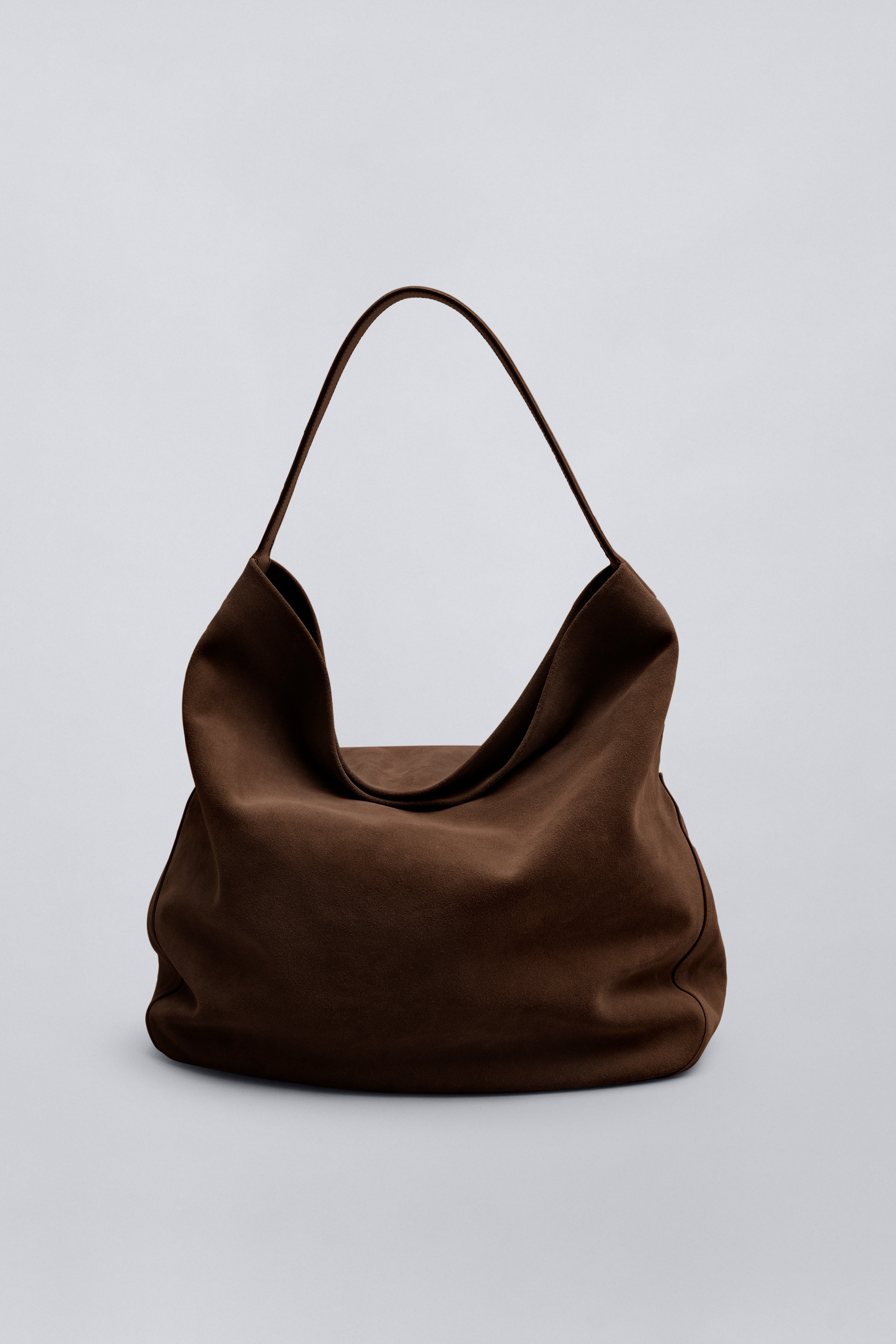 Toulon Slouch Bag in Suede