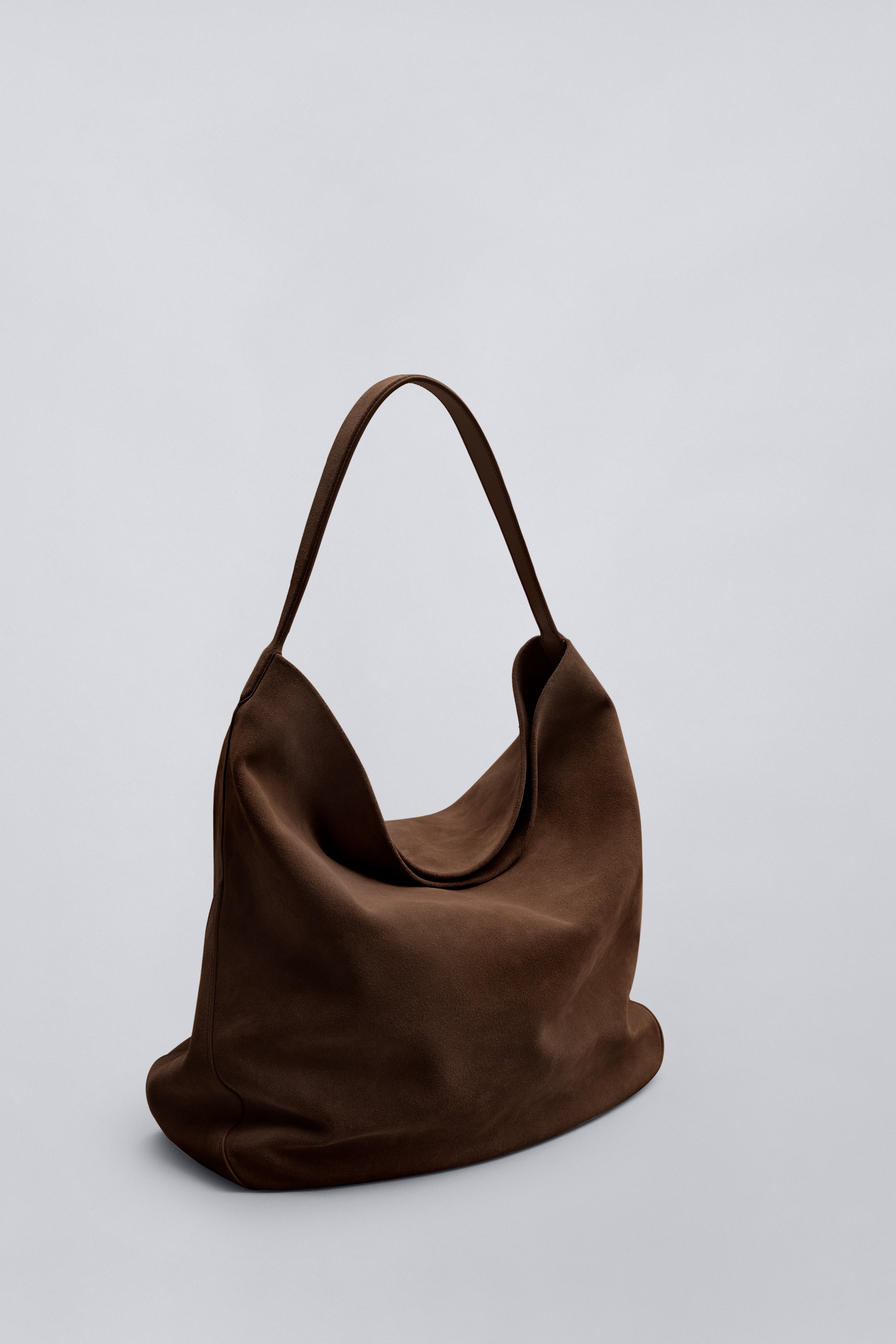 Toulon Slouch Bag in Suede