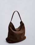Toulon Slouch Bag in Suede