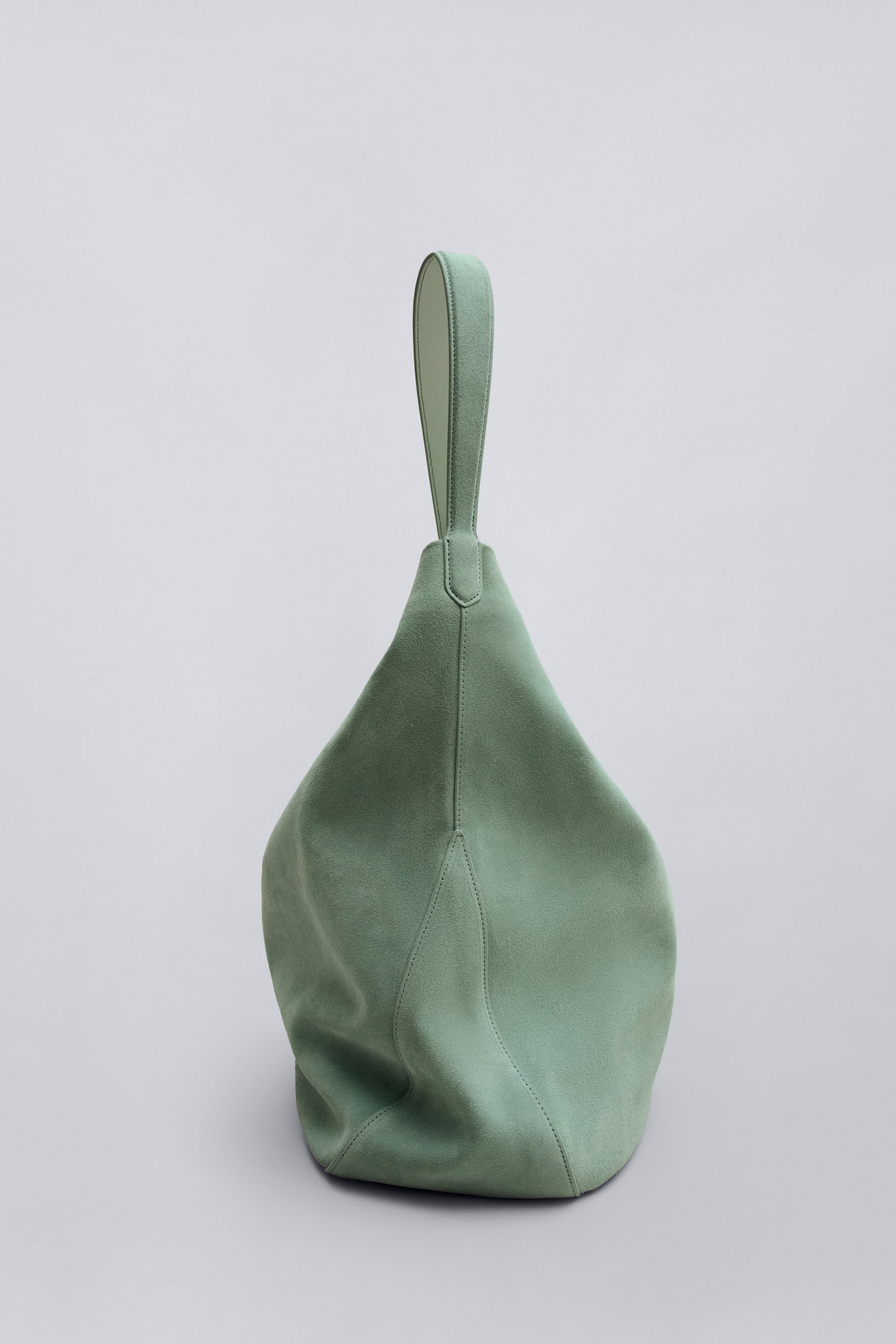 Toulon Slouch Bag in Suede