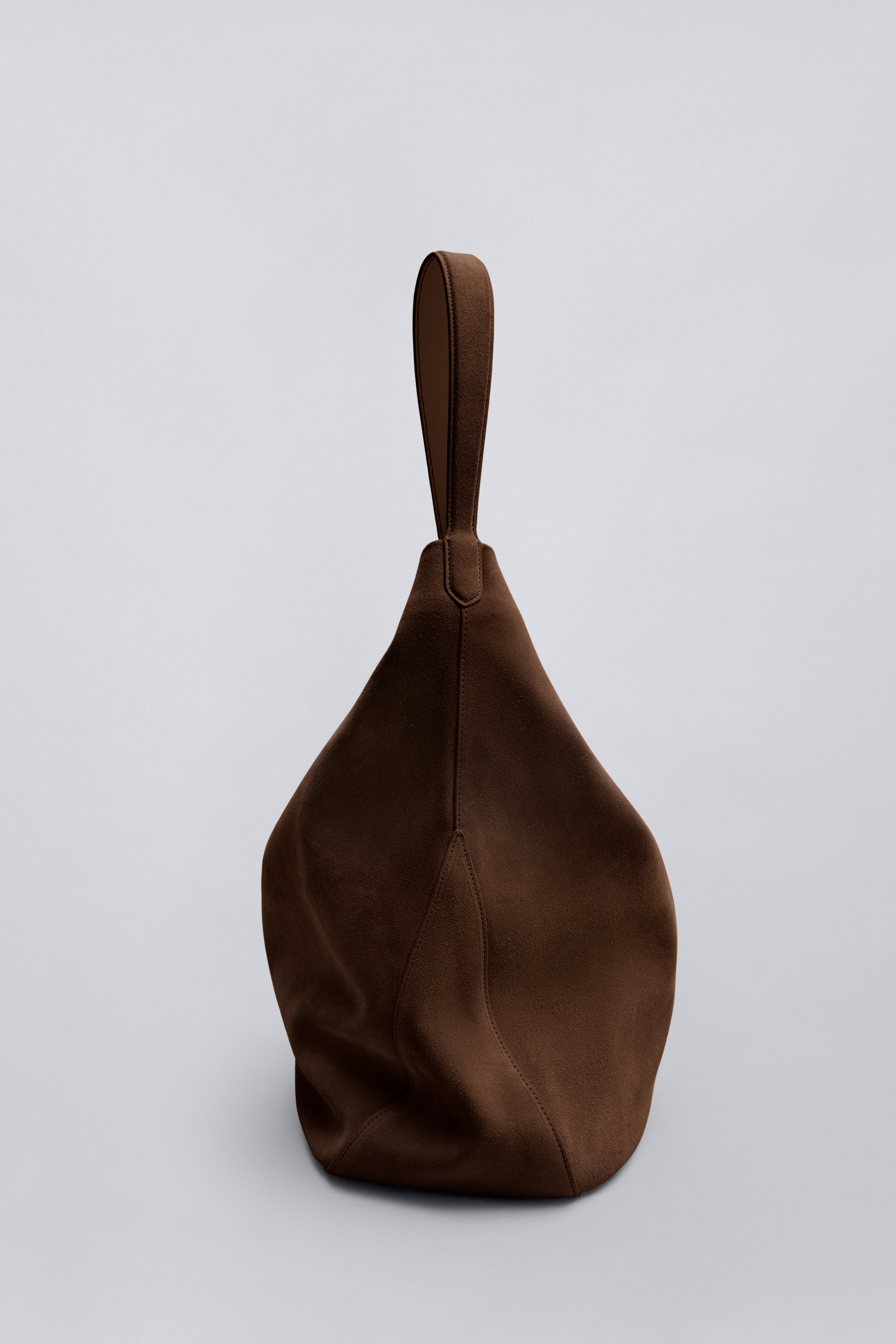 Toulon Slouch Bag in Suede