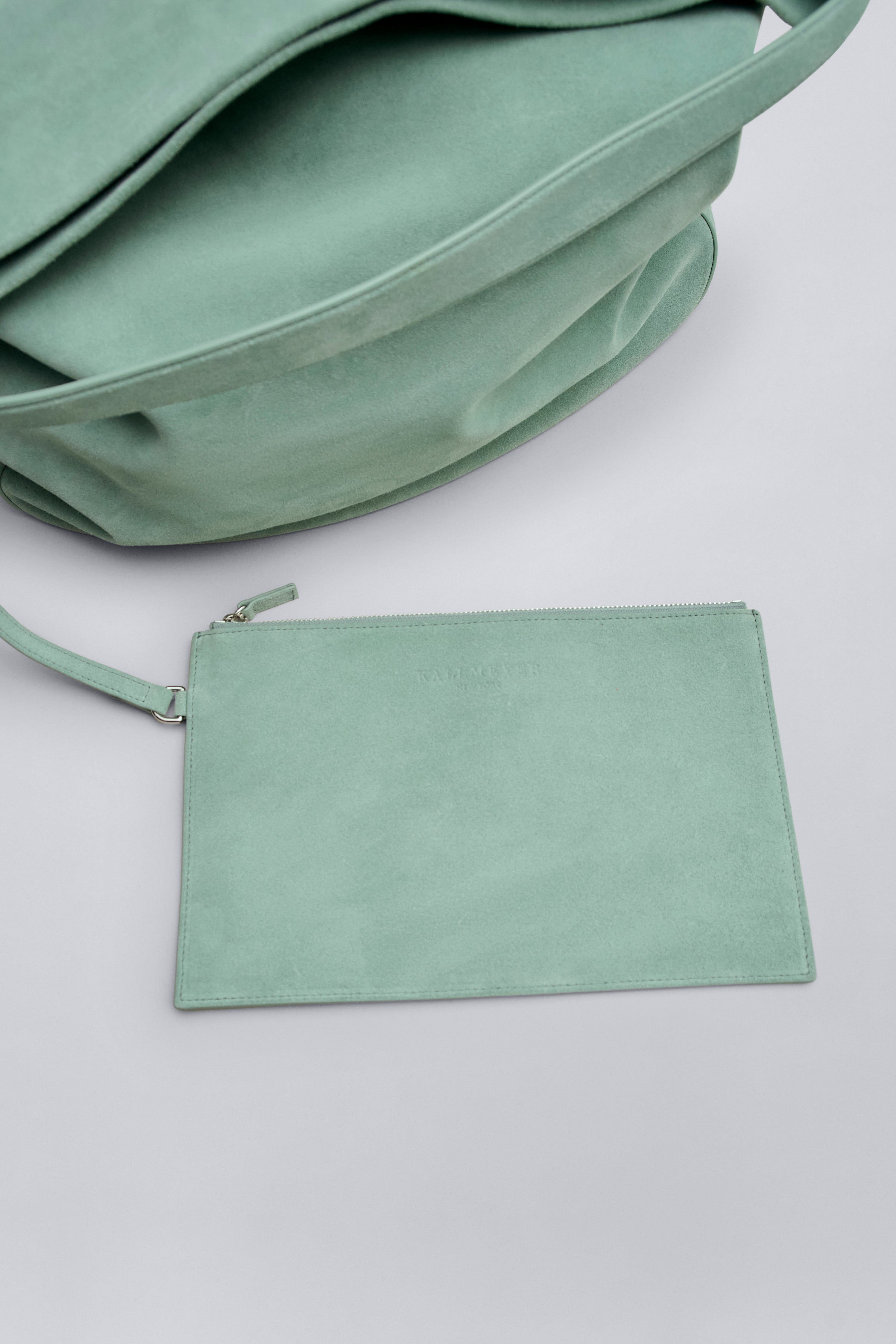 Toulon Slouch Bag in Suede