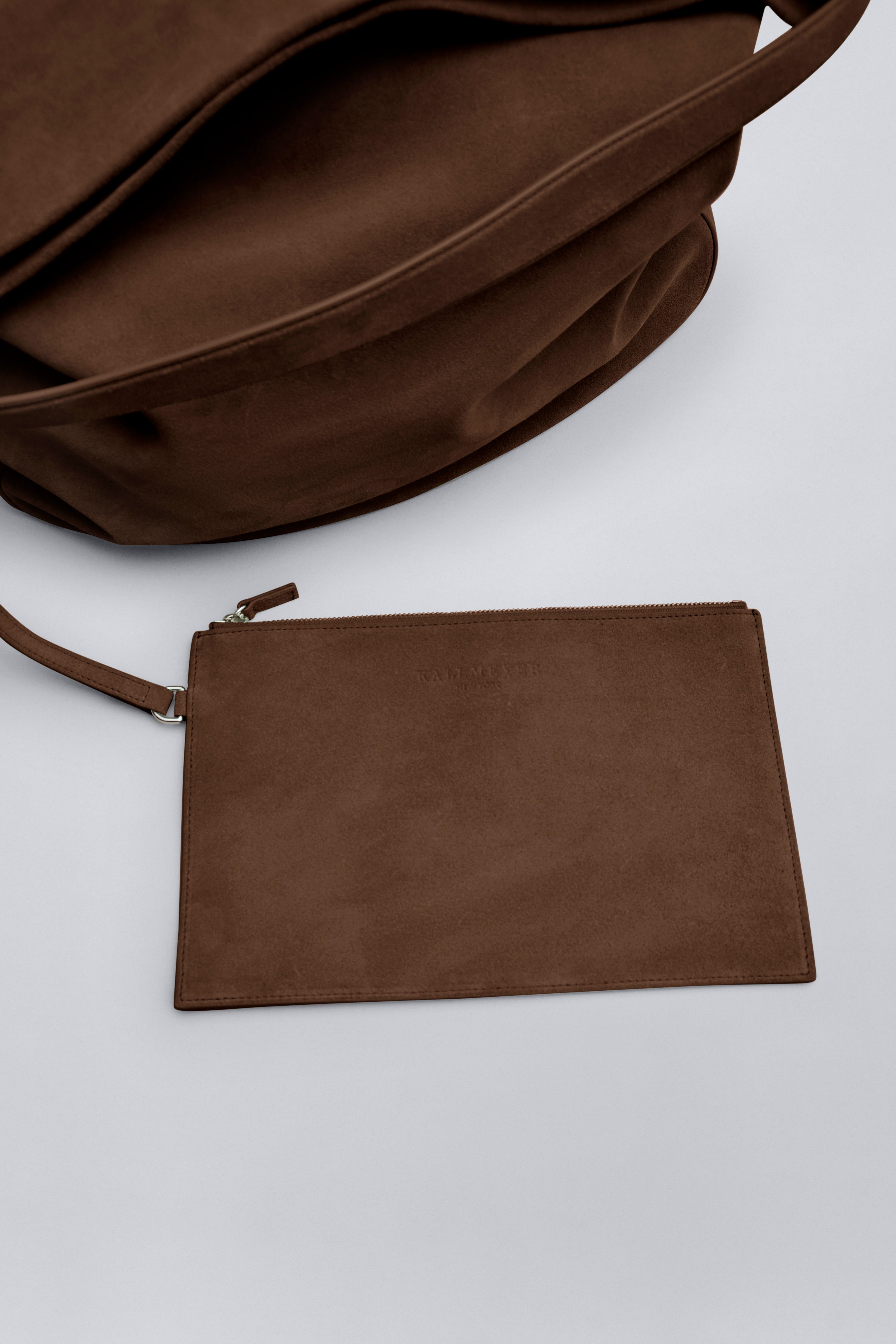 Toulon Slouch Bag in Suede