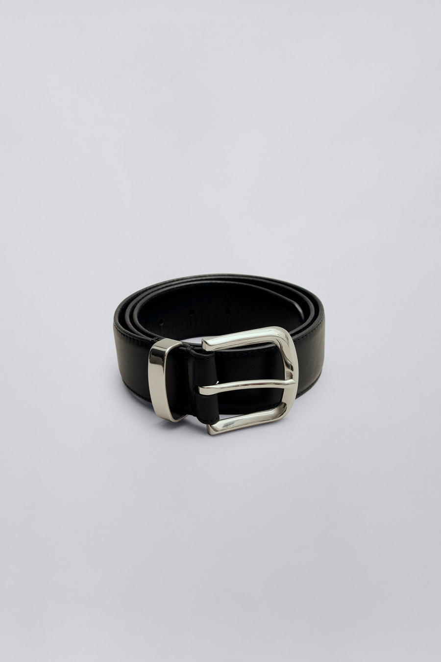 Johnson Belt in Black and Silver – KALLMEYER display picture 2