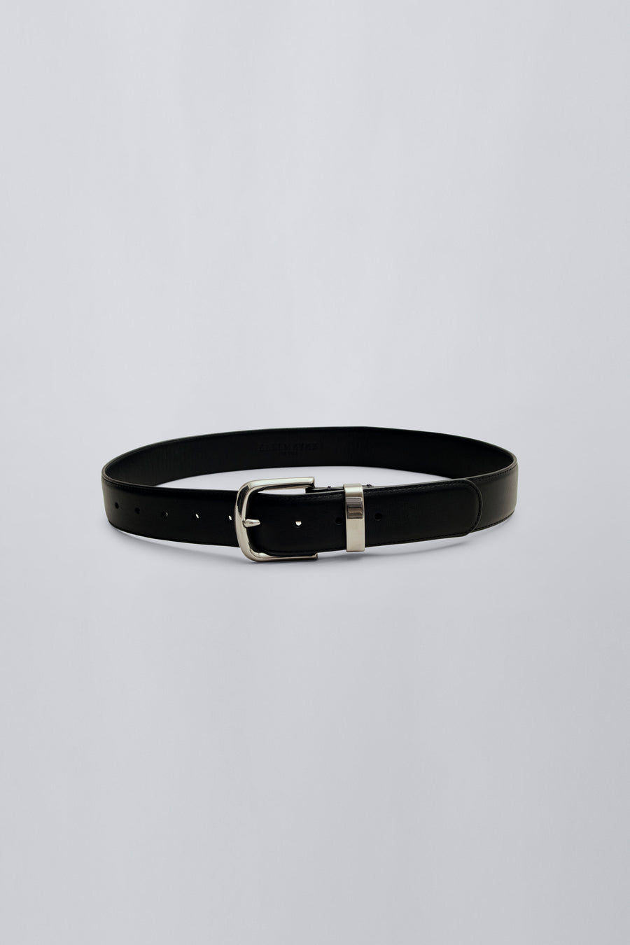Johnson Belt in Black and Silver – KALLMEYER display picture 1