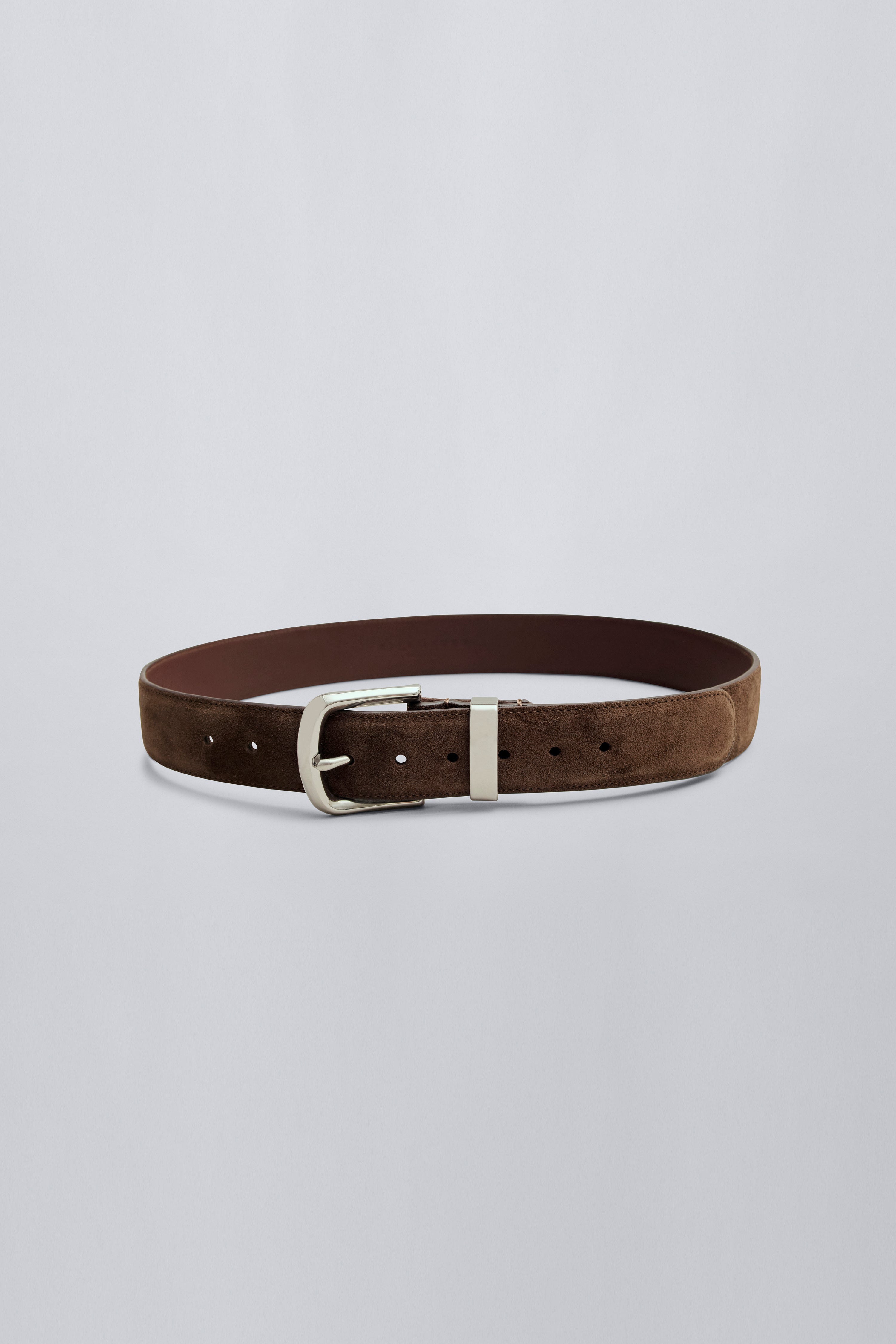 Johnson Belt in Suede