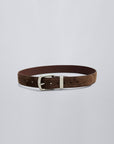 Johnson Belt in Suede