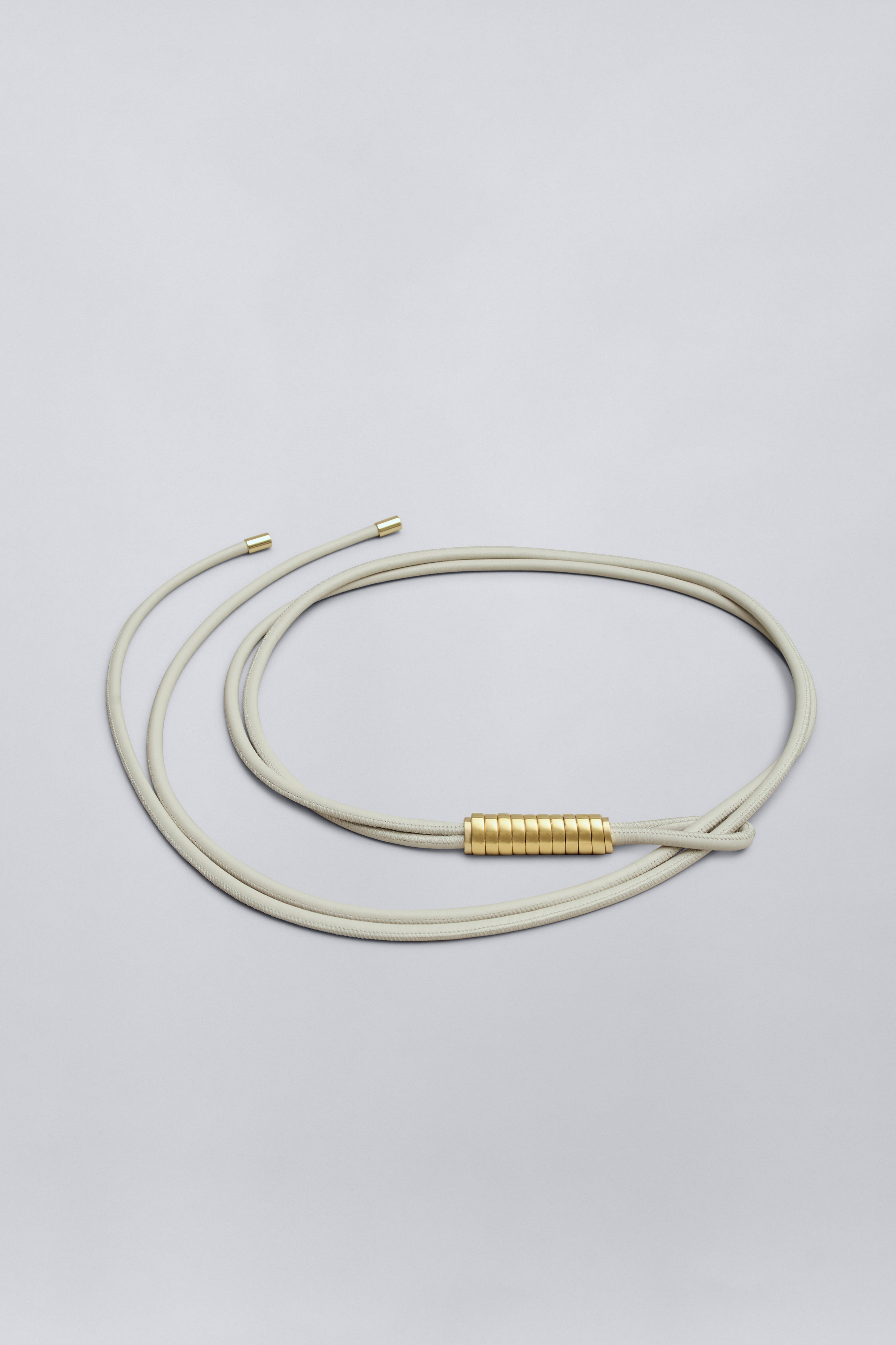 Lowell Wrap Belt in Leather