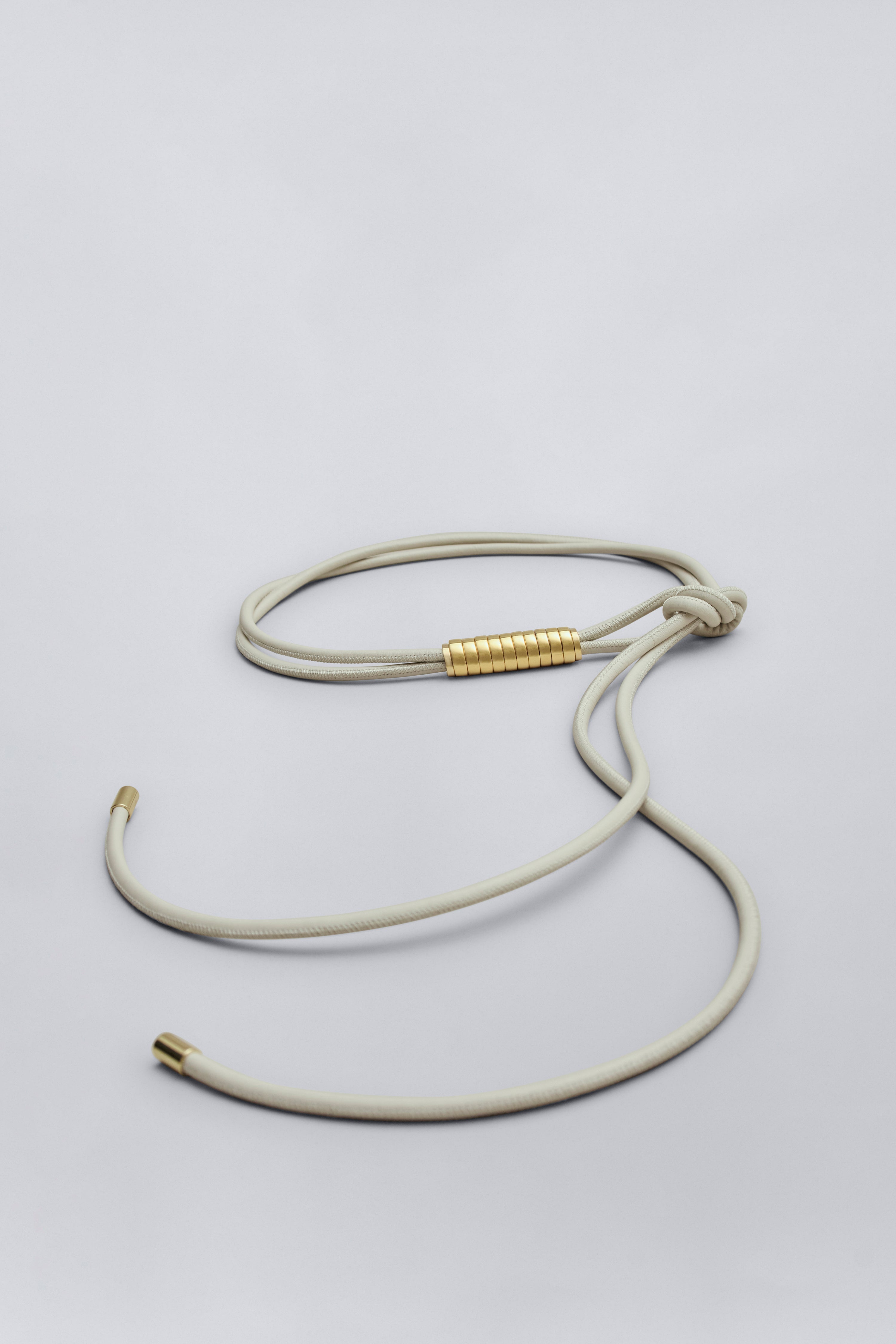 Lowell Wrap Belt in Leather