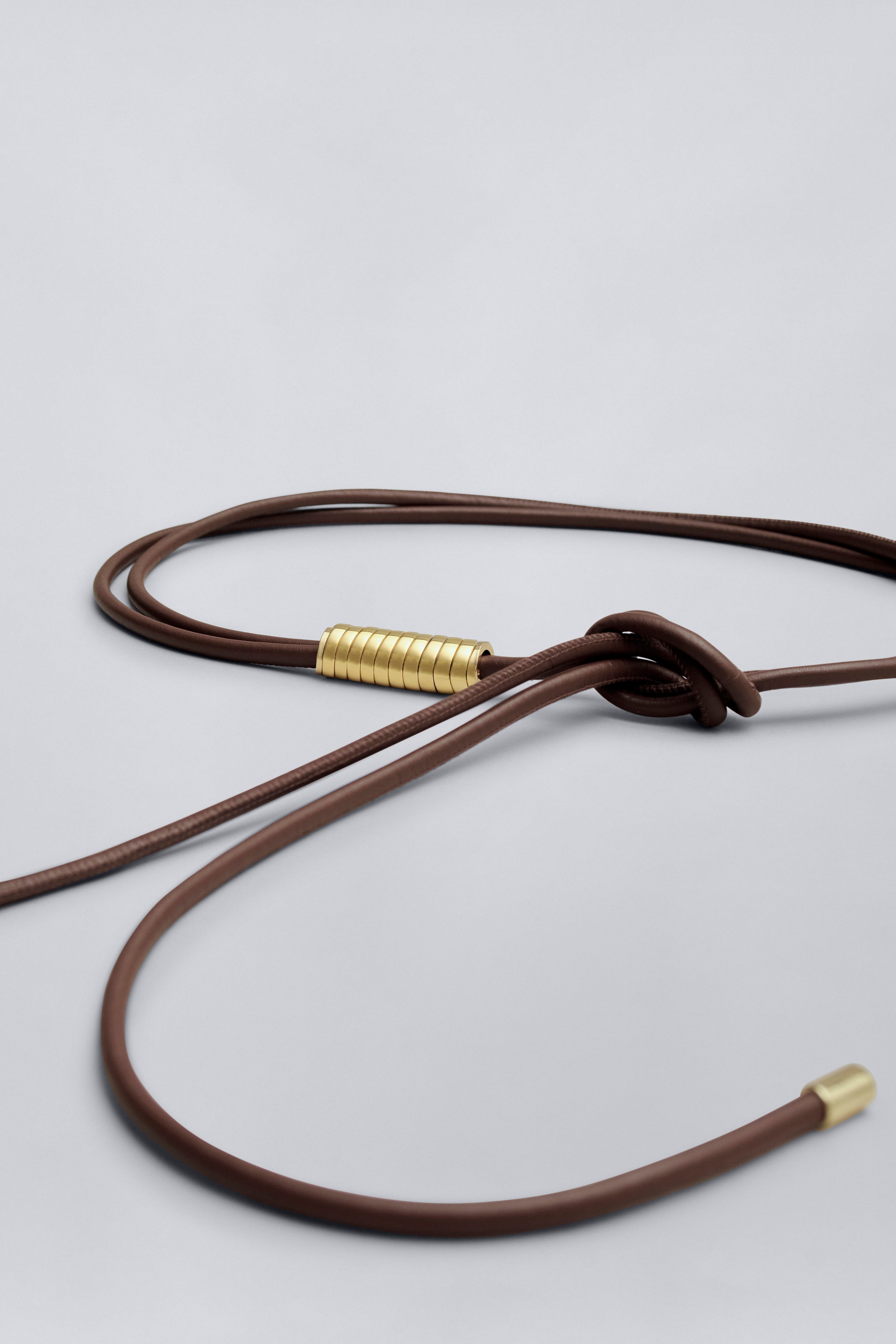 Lowell Wrap Belt in Leather