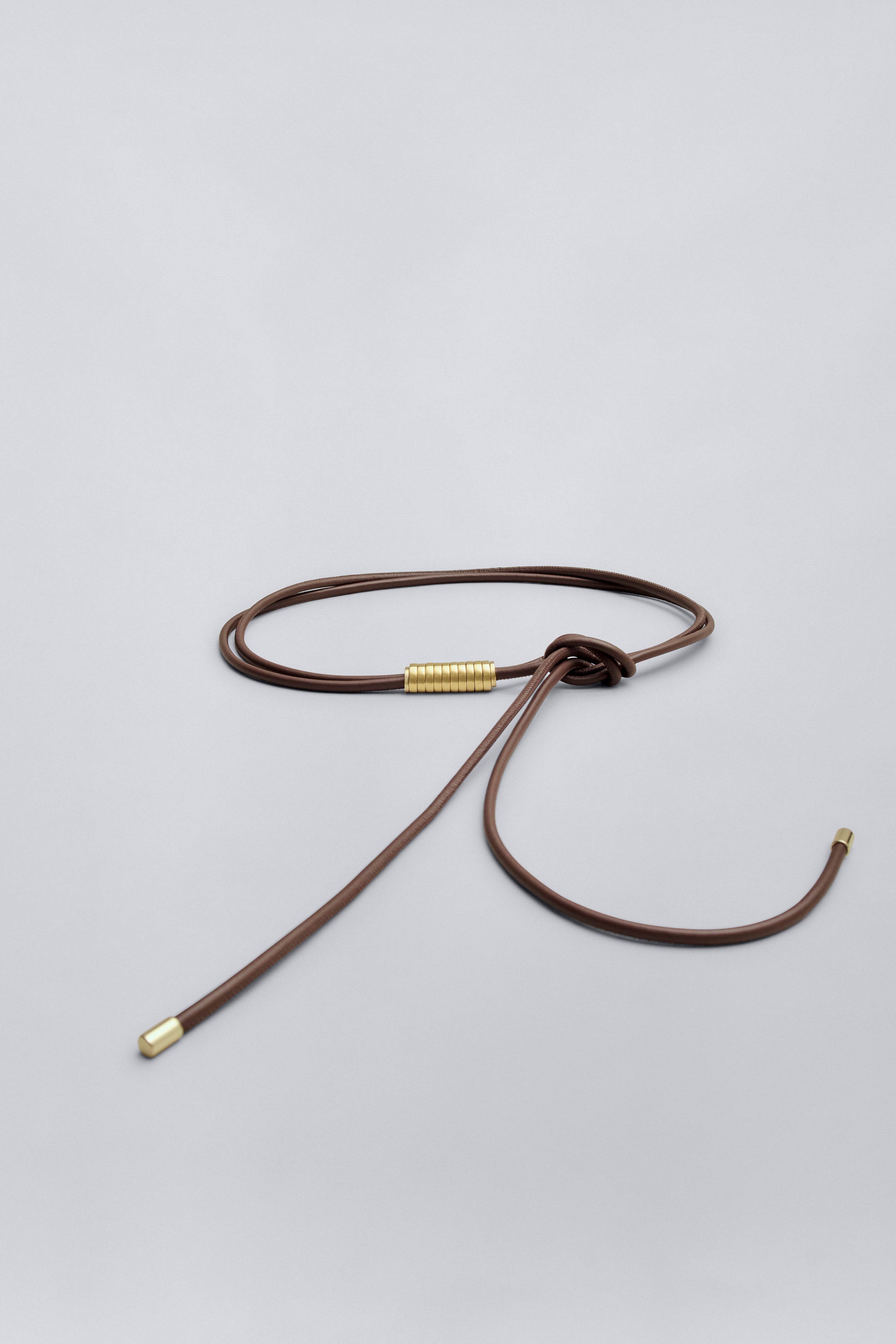 Lowell Wrap Belt in Leather