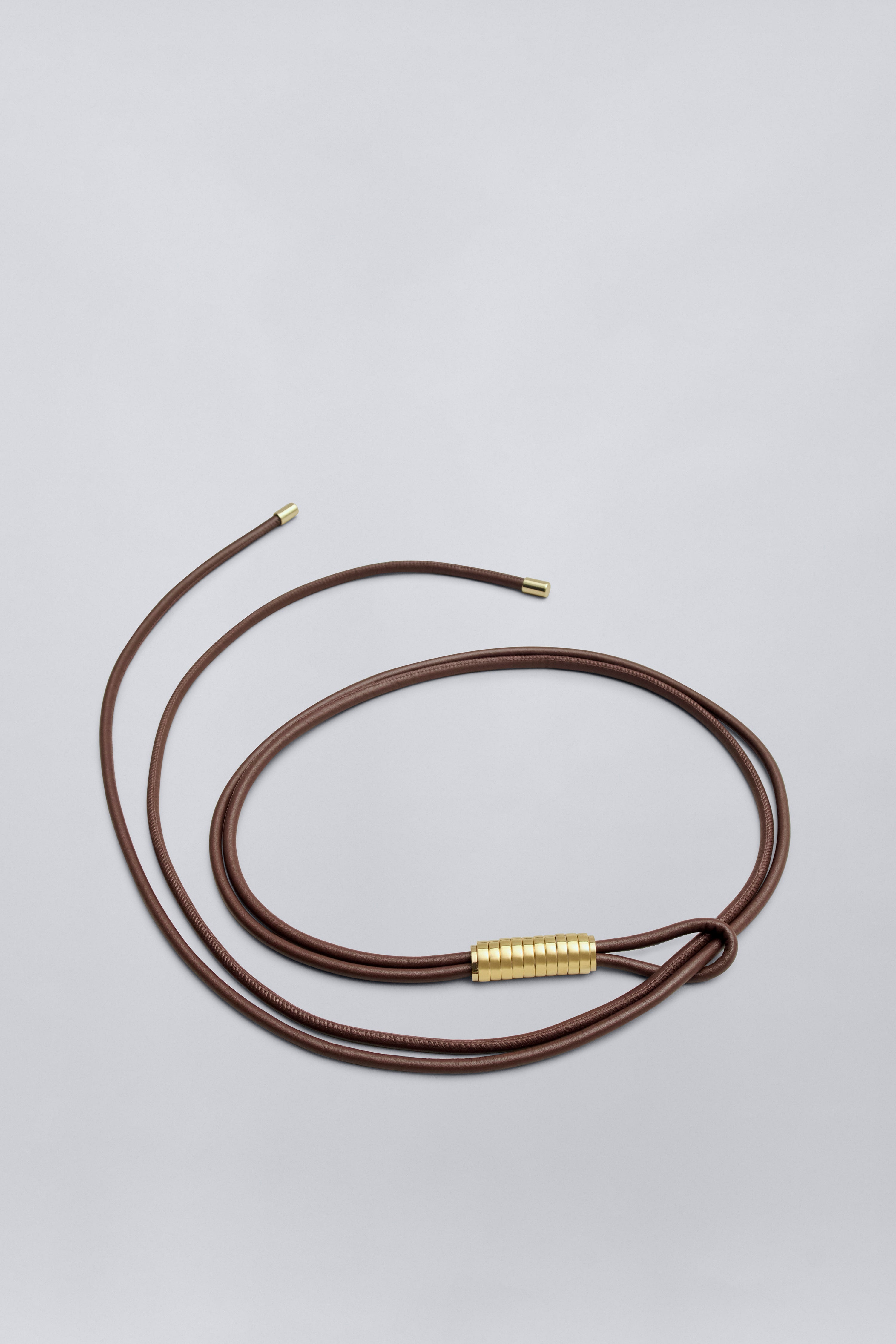 Lowell Wrap Belt in Leather