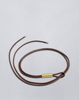 Lowell Wrap Belt in Leather