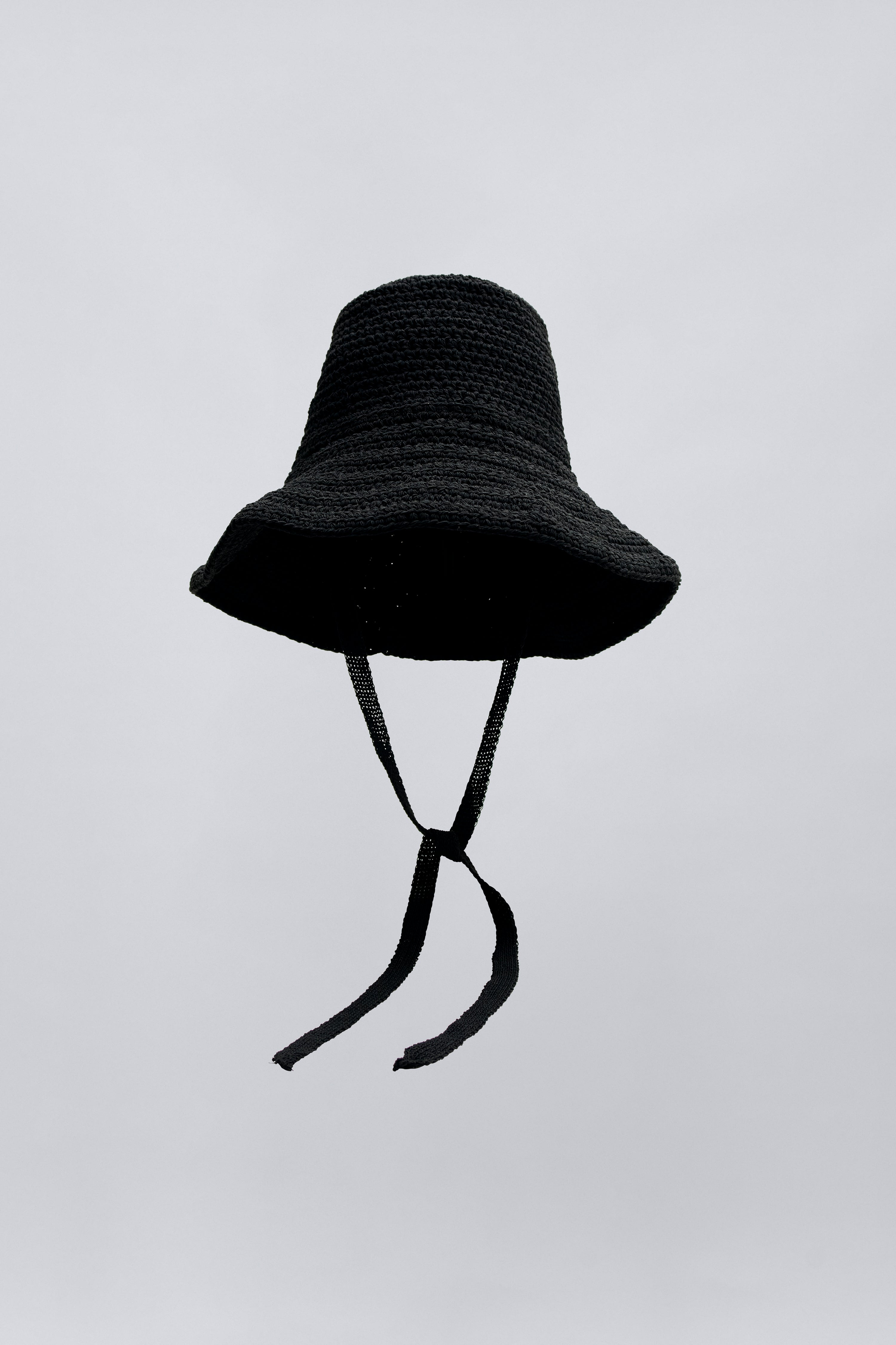 Anouk Hat in Cotton Blend Crochet