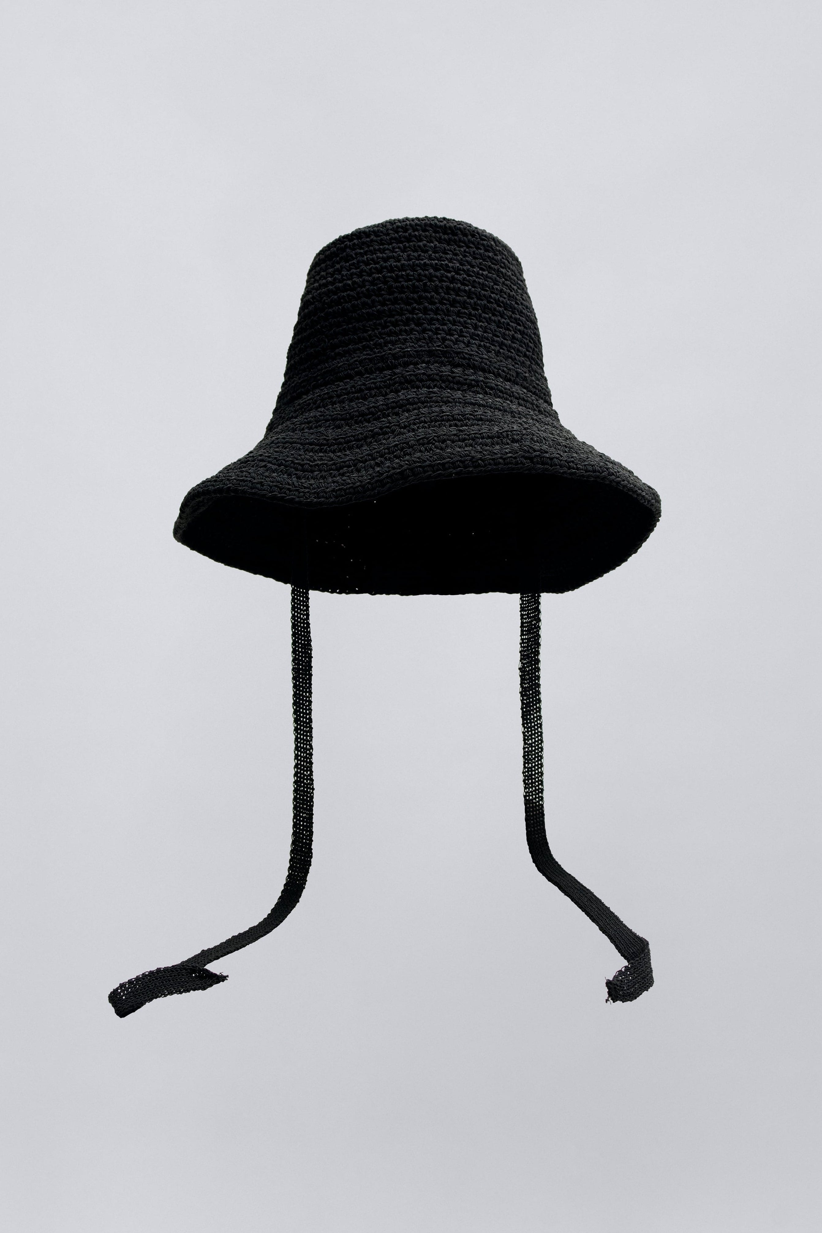 Anouk Hat in Cotton Blend Crochet