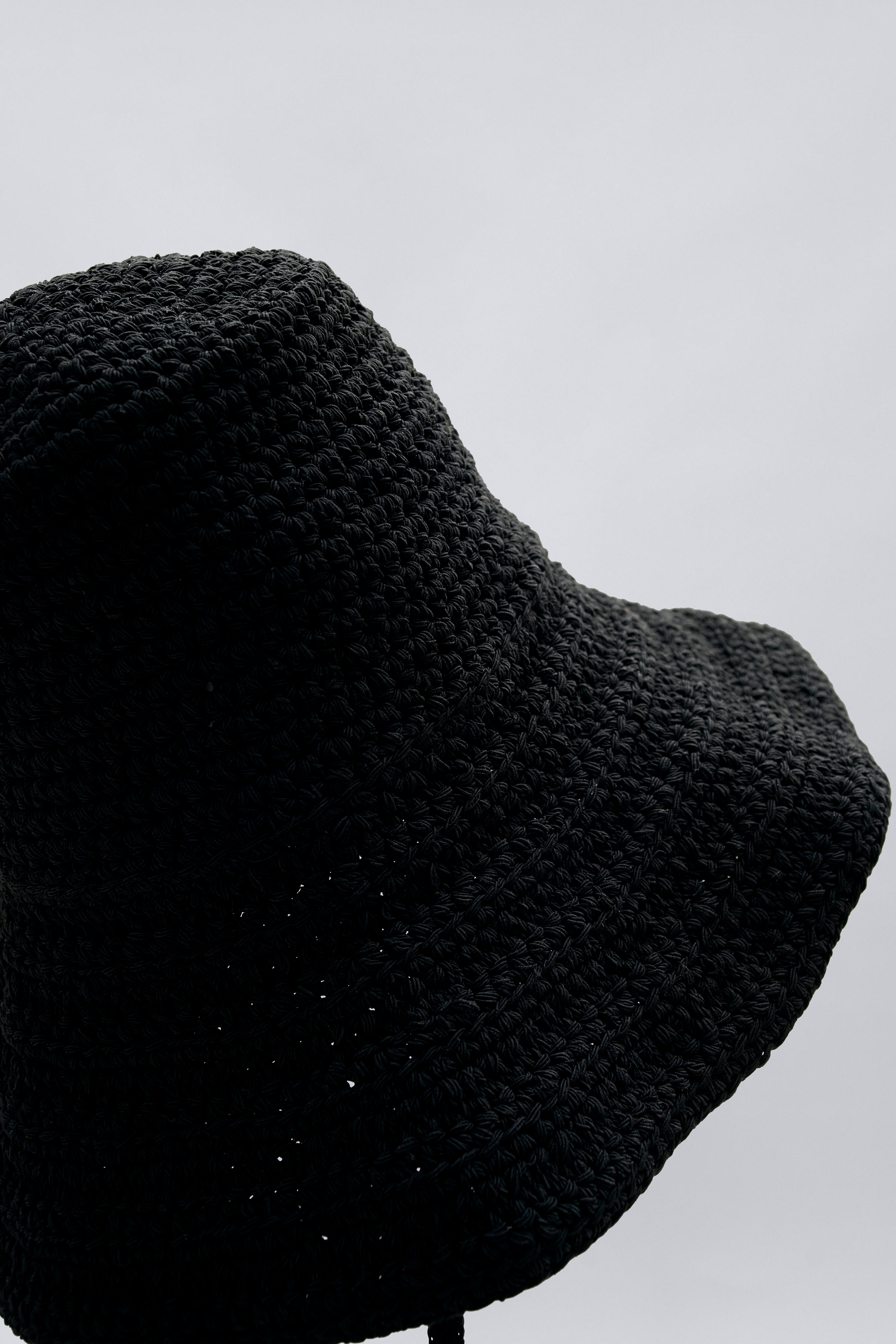 Anouk Hat in Cotton Blend Crochet