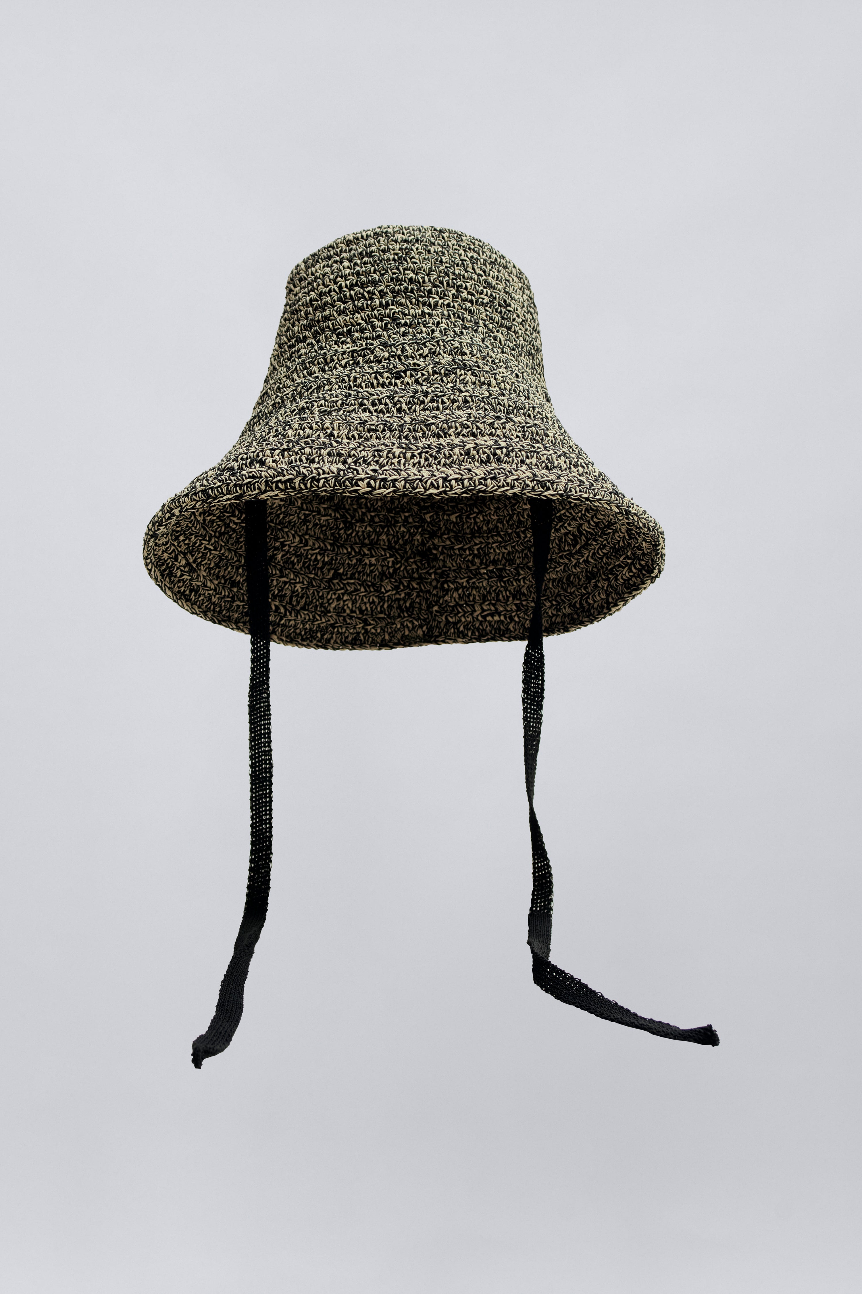 Anouk Hat in Cotton Blend Crochet