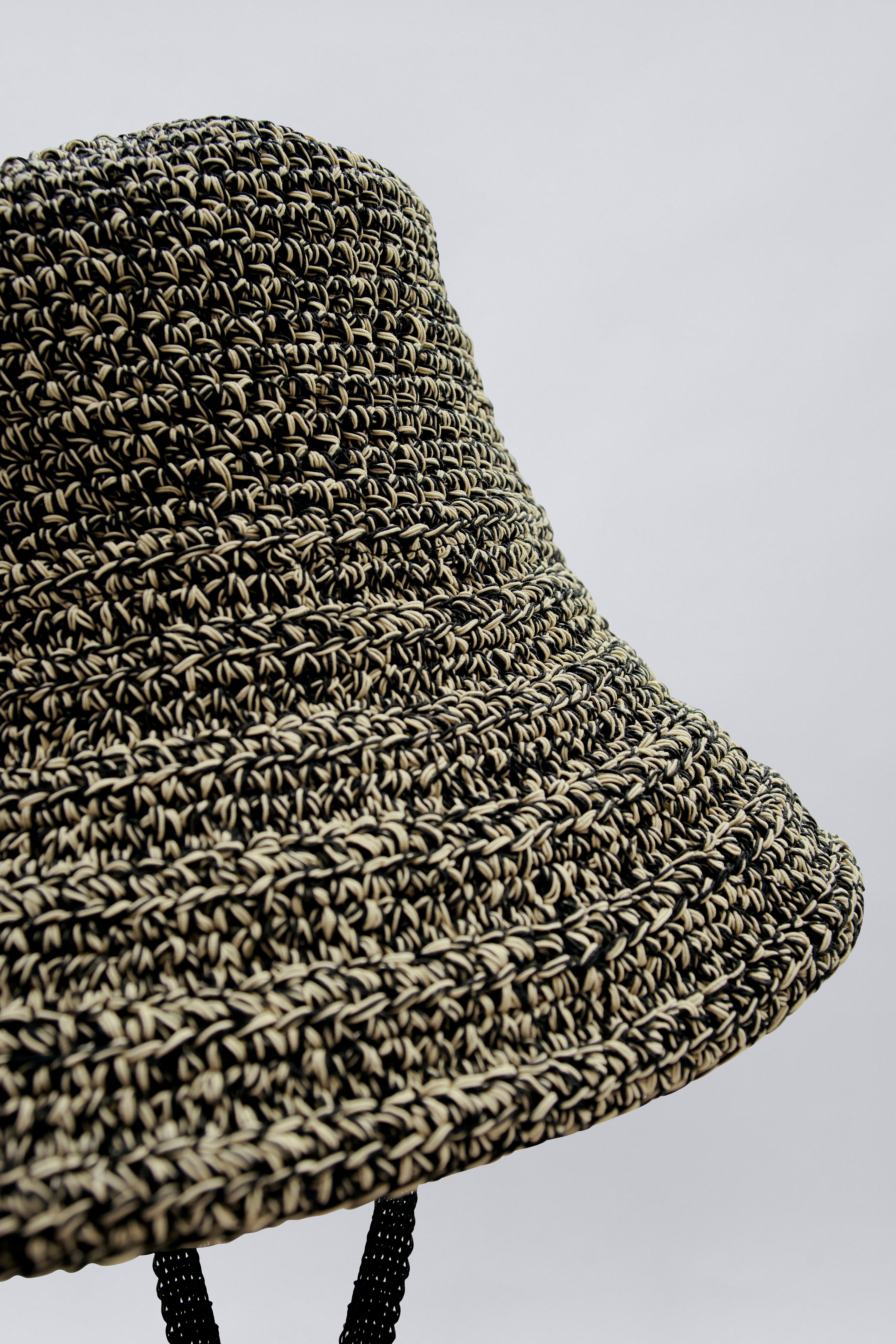 Anouk Hat in Cotton Blend Crochet