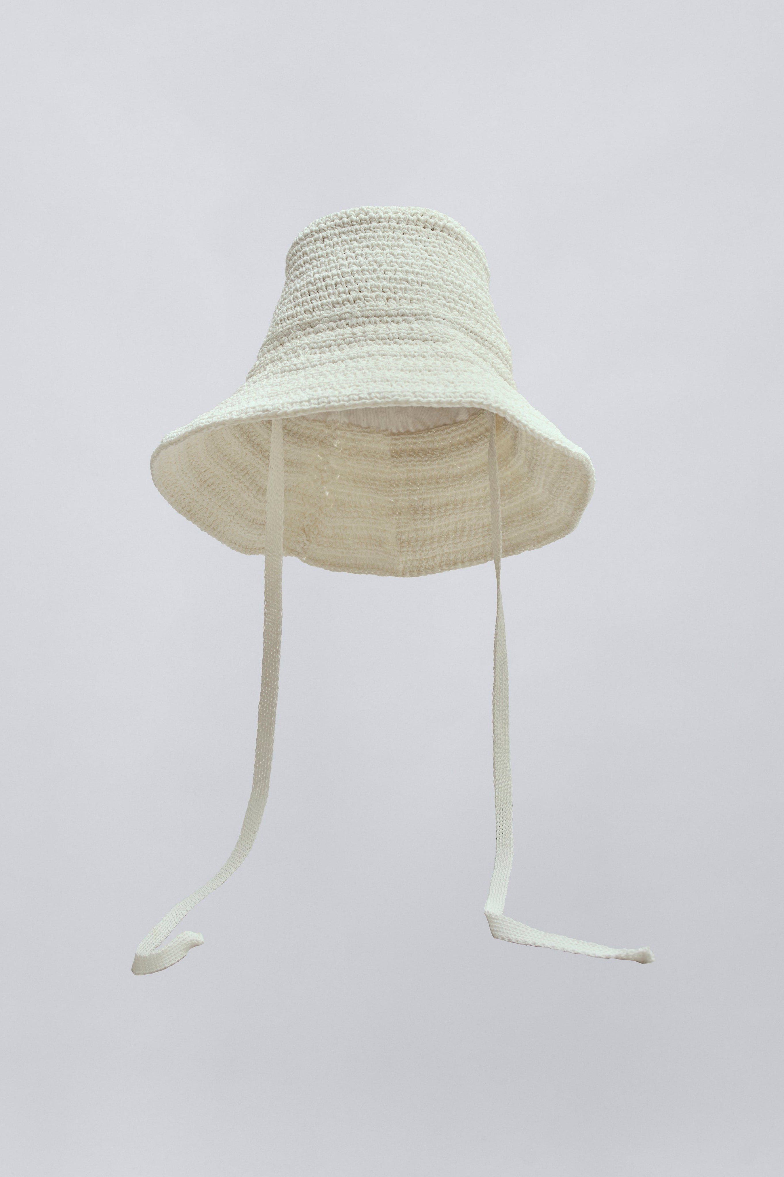 Anouk Hat in Cotton Blend Crochet
