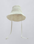 Anouk Hat in Cotton Blend Crochet