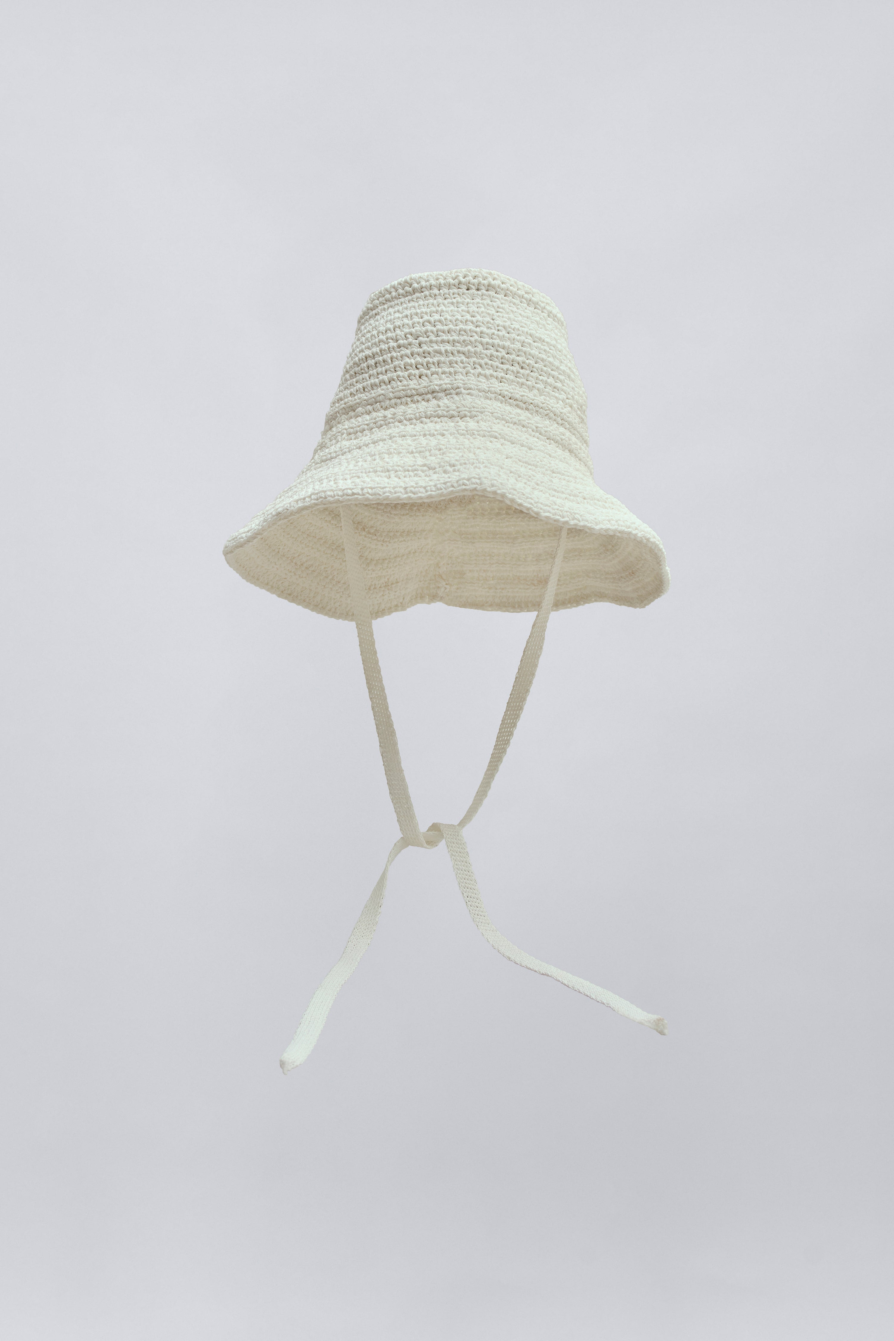 Anouk Hat in Cotton Blend Crochet