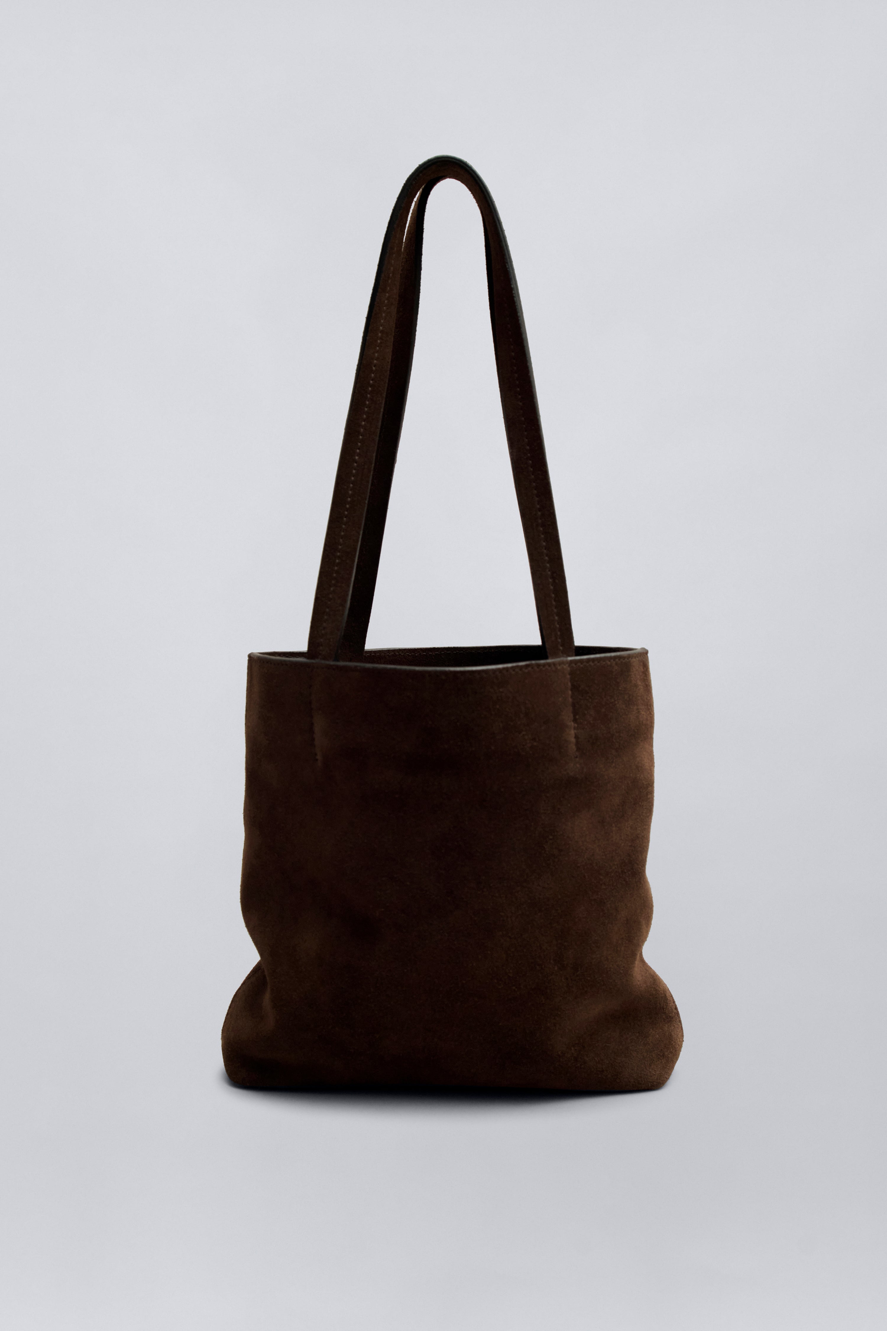 Brunch Bag in Suede