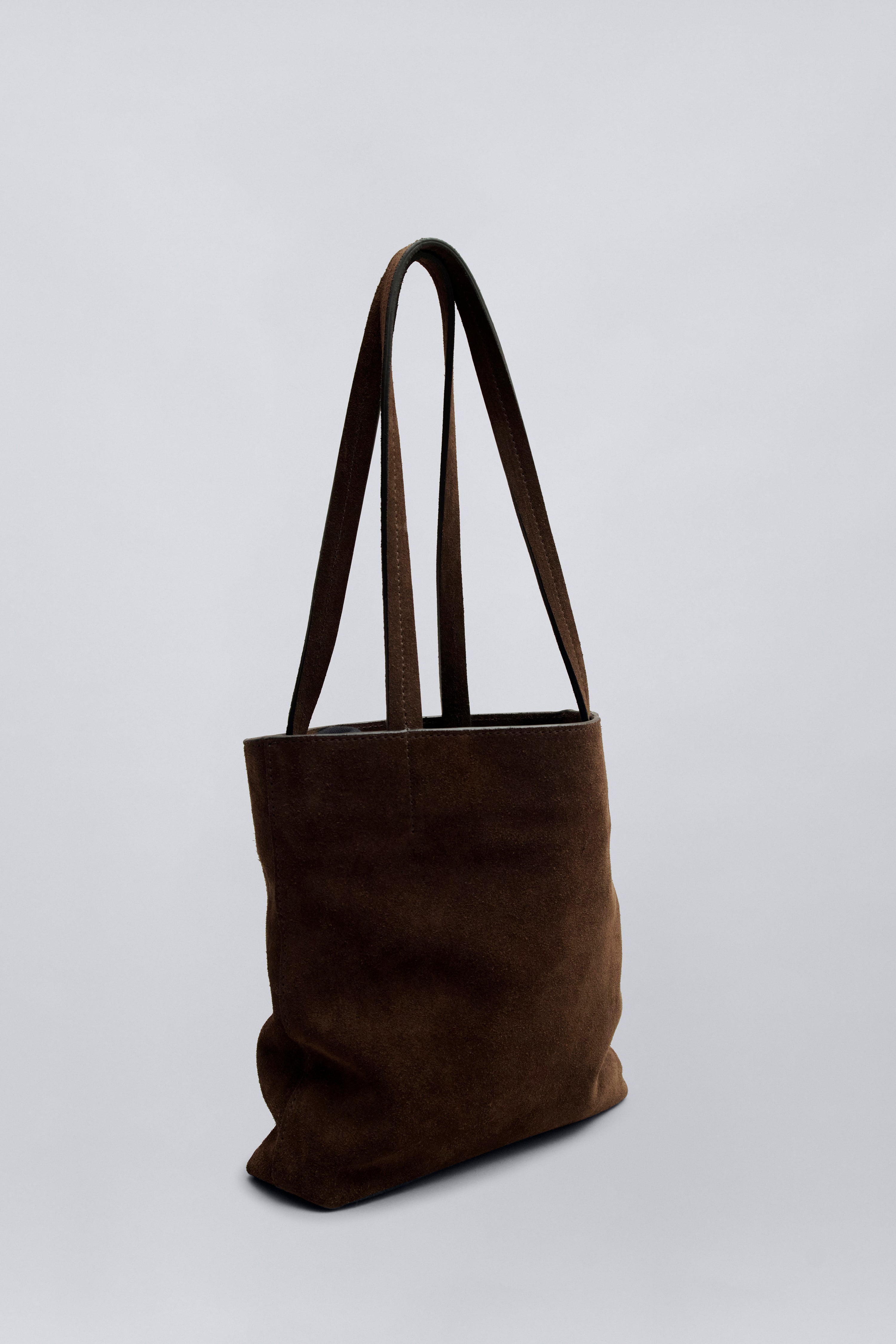 Brunch Bag in Suede
