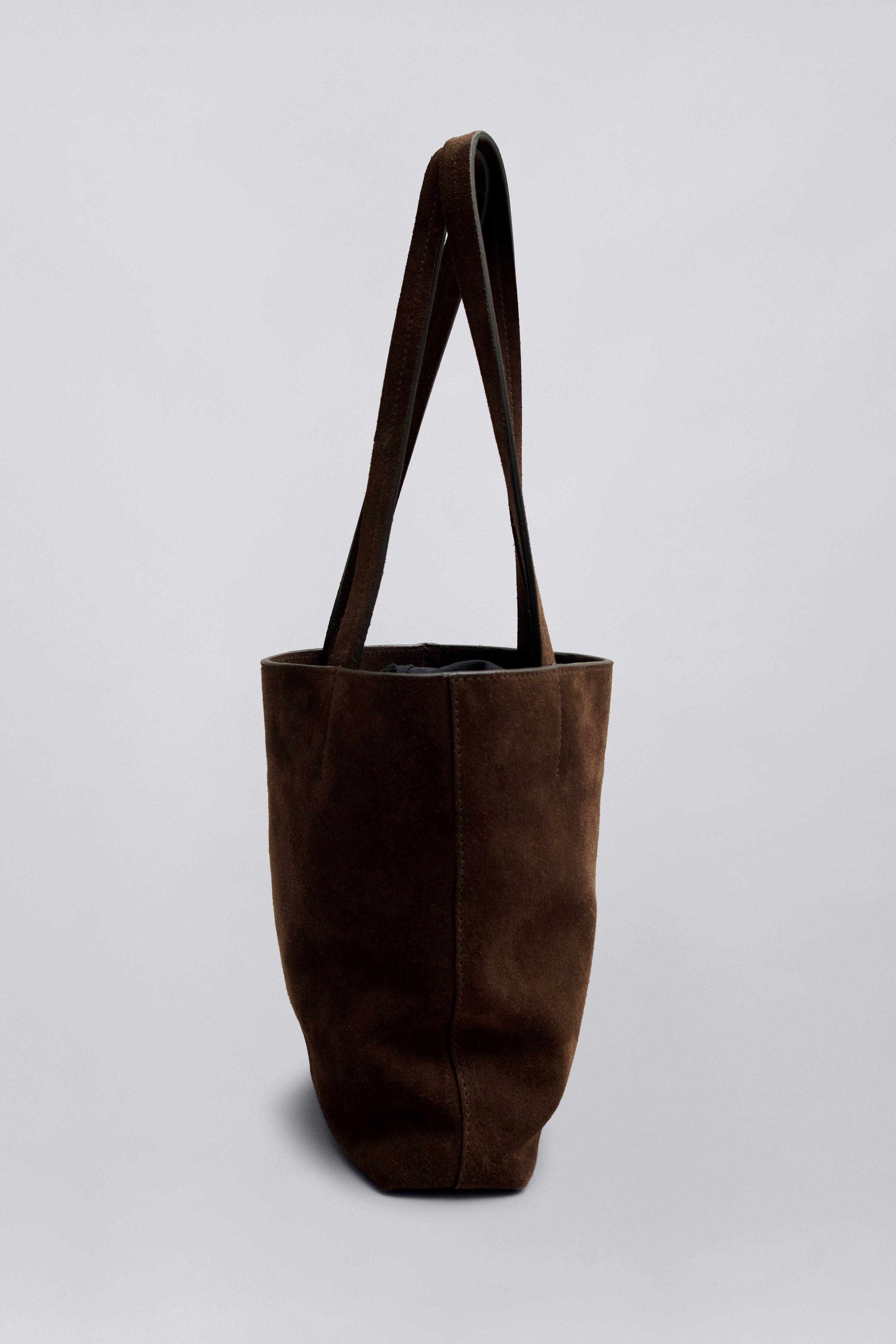 Brunch Bag in Suede