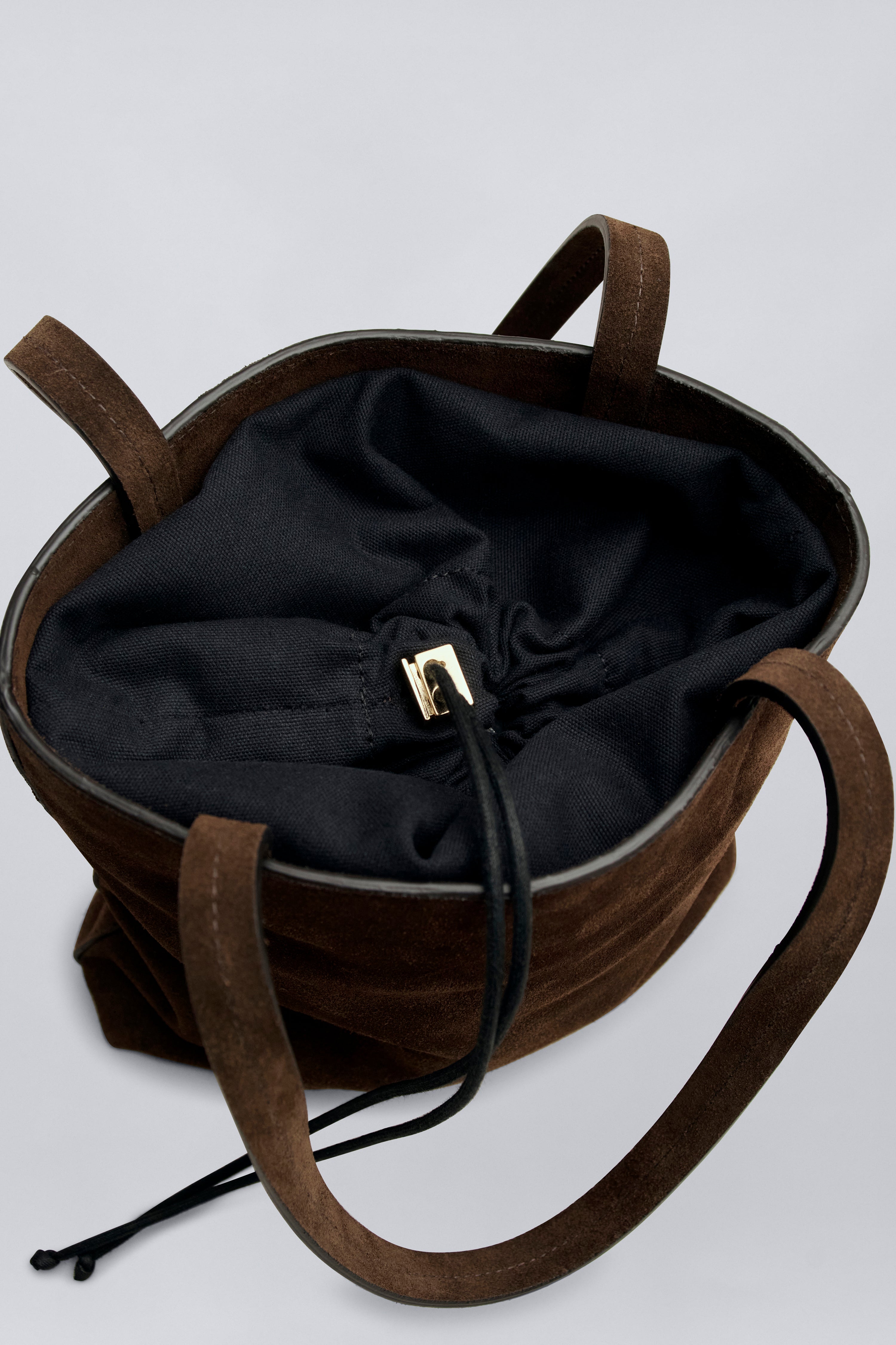 Brunch Bag in Suede