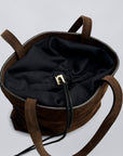 Brunch Bag in Suede