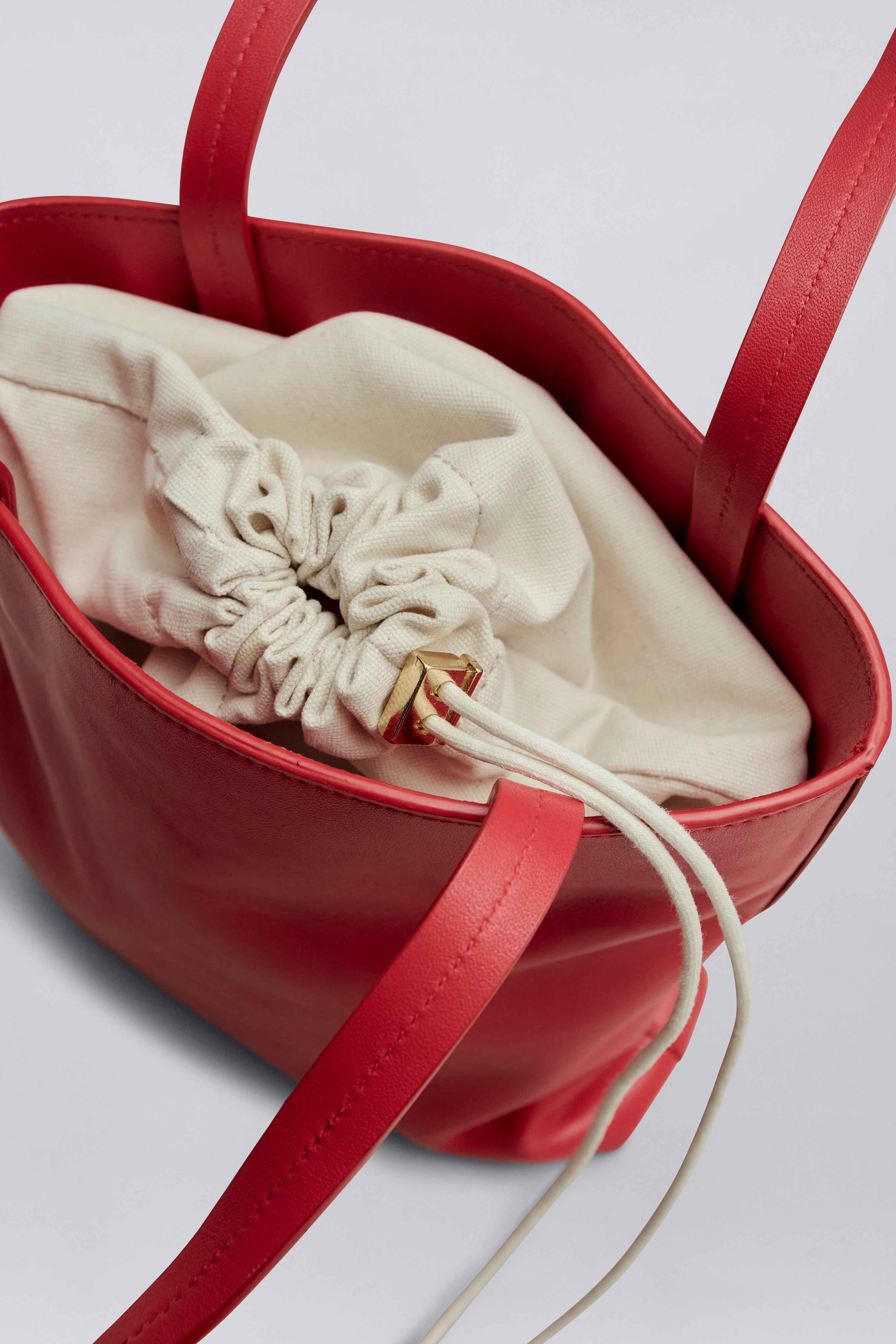 Brunch Bag in Leather