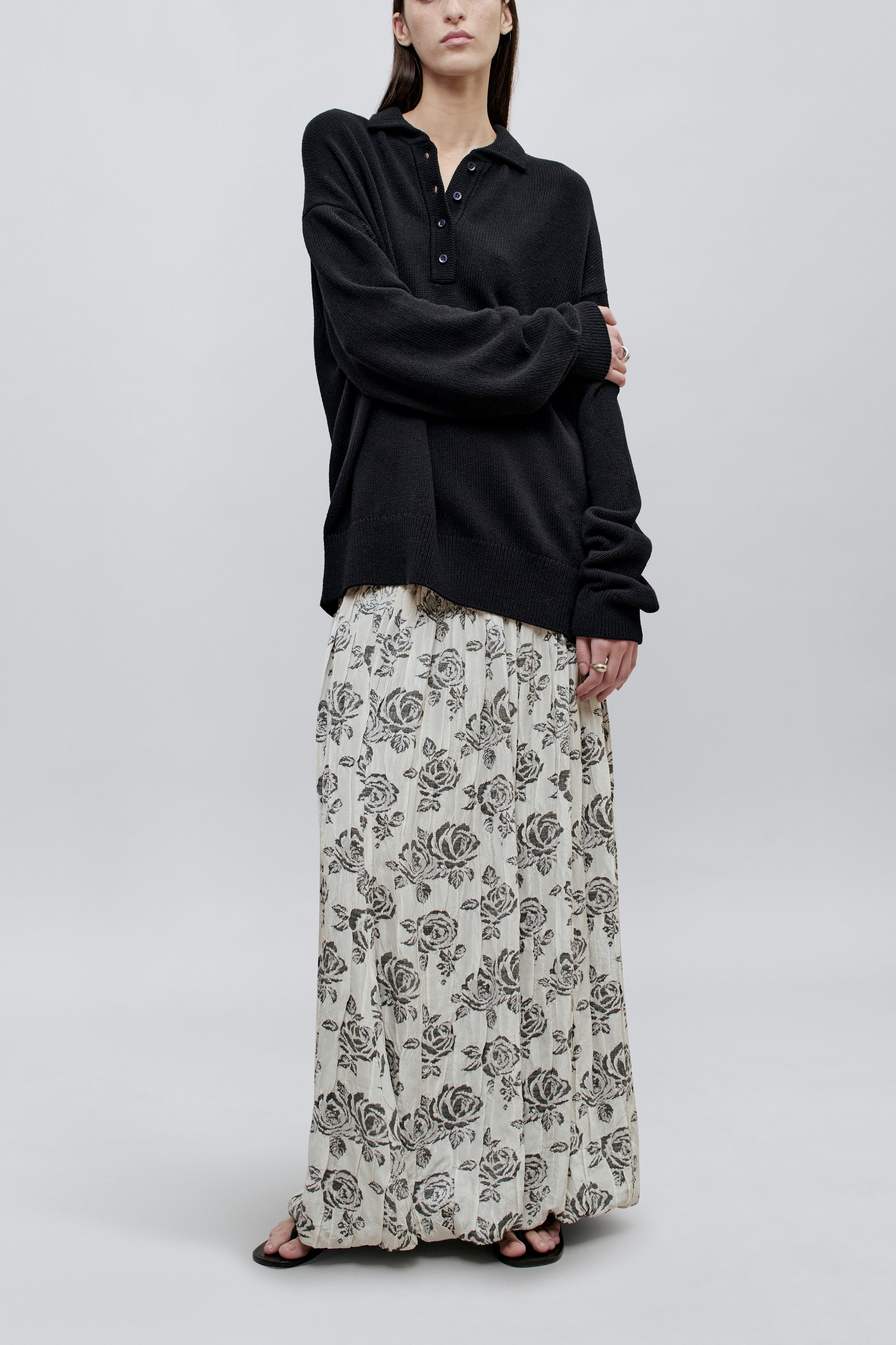 Chessy Polo in Cotton Wool