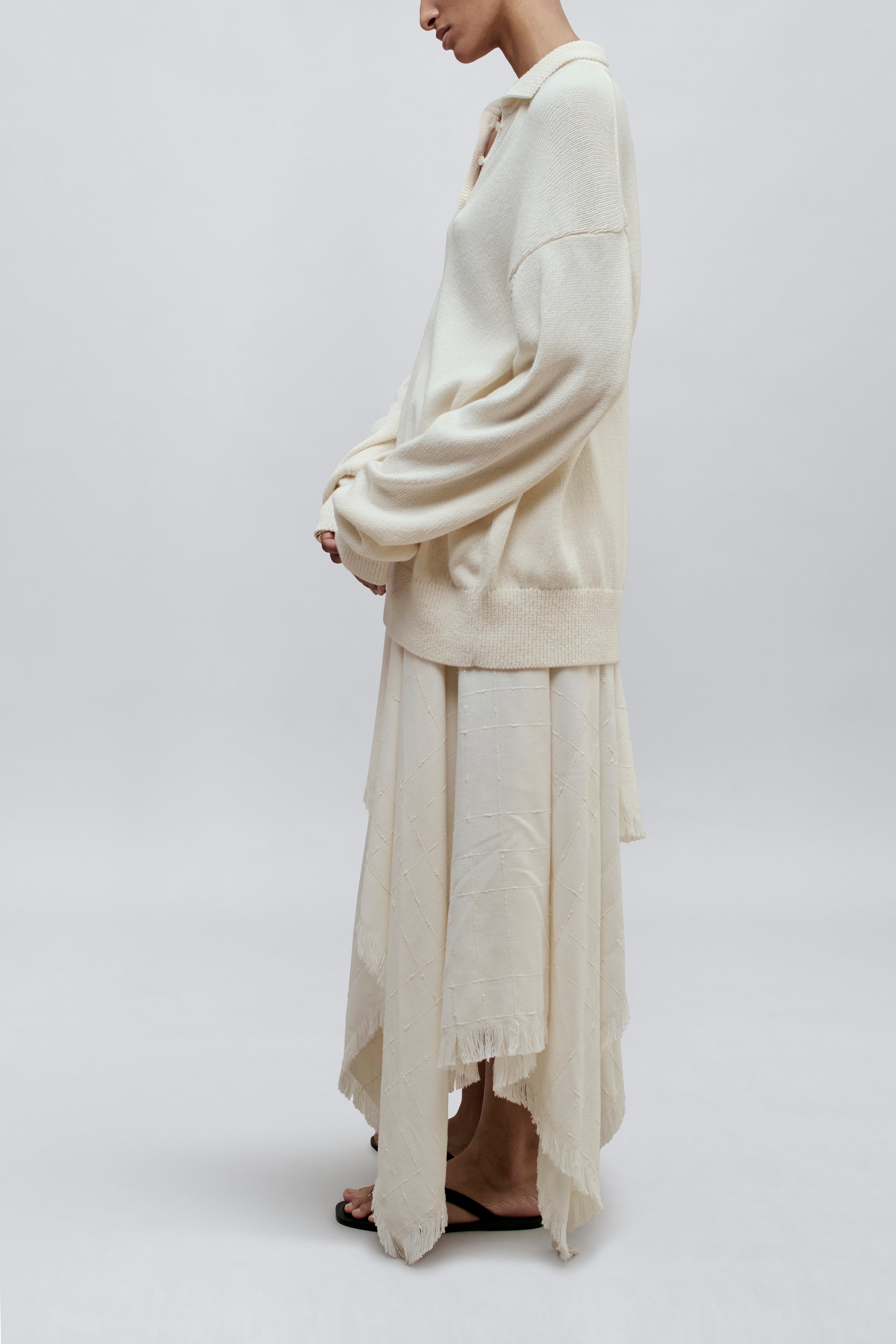 Chessy Polo in Cotton Wool