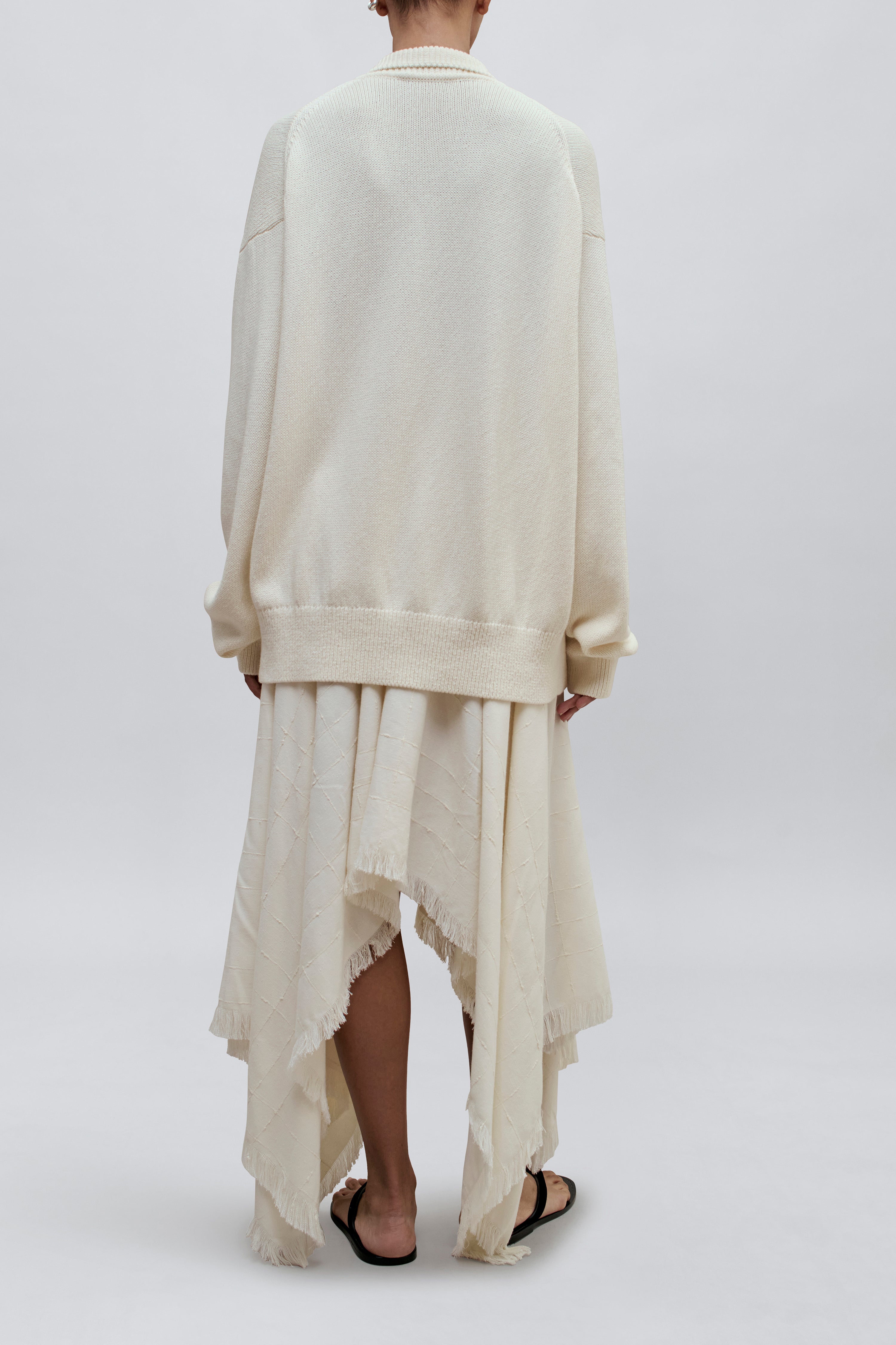 Chessy Polo in Cotton Wool