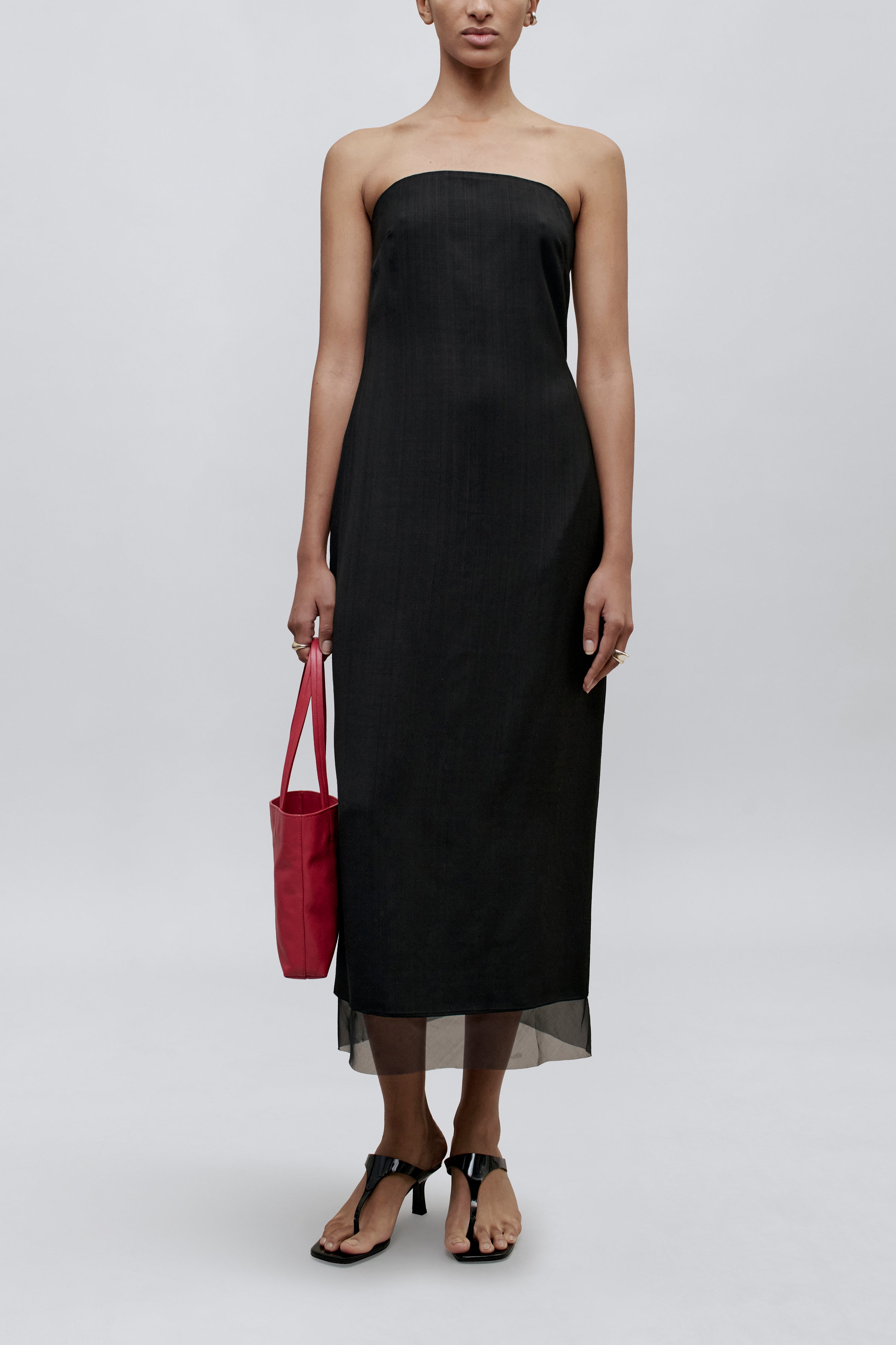 Lizzy Dress in Basket Weave