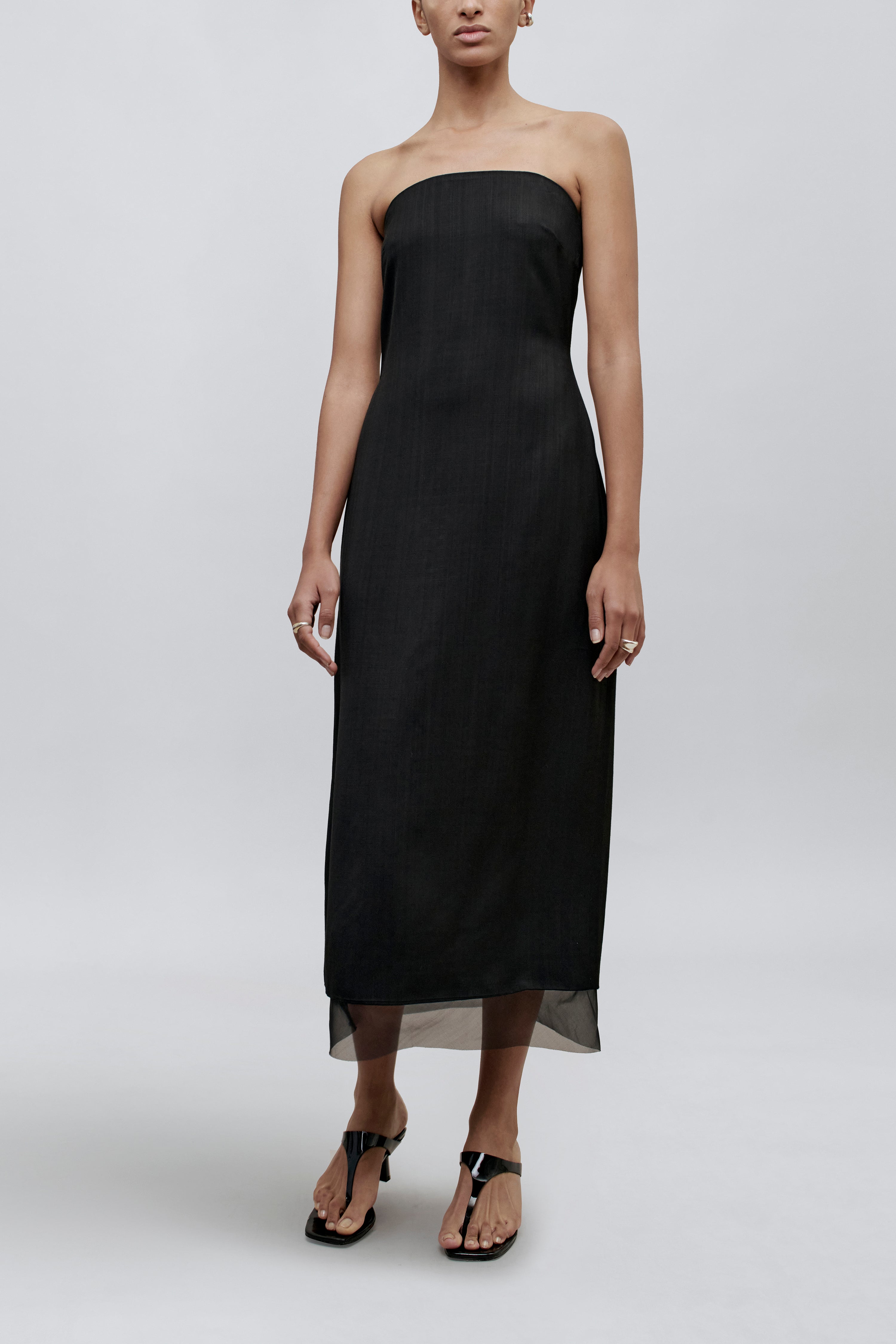Lizzy Dress in Basket Weave