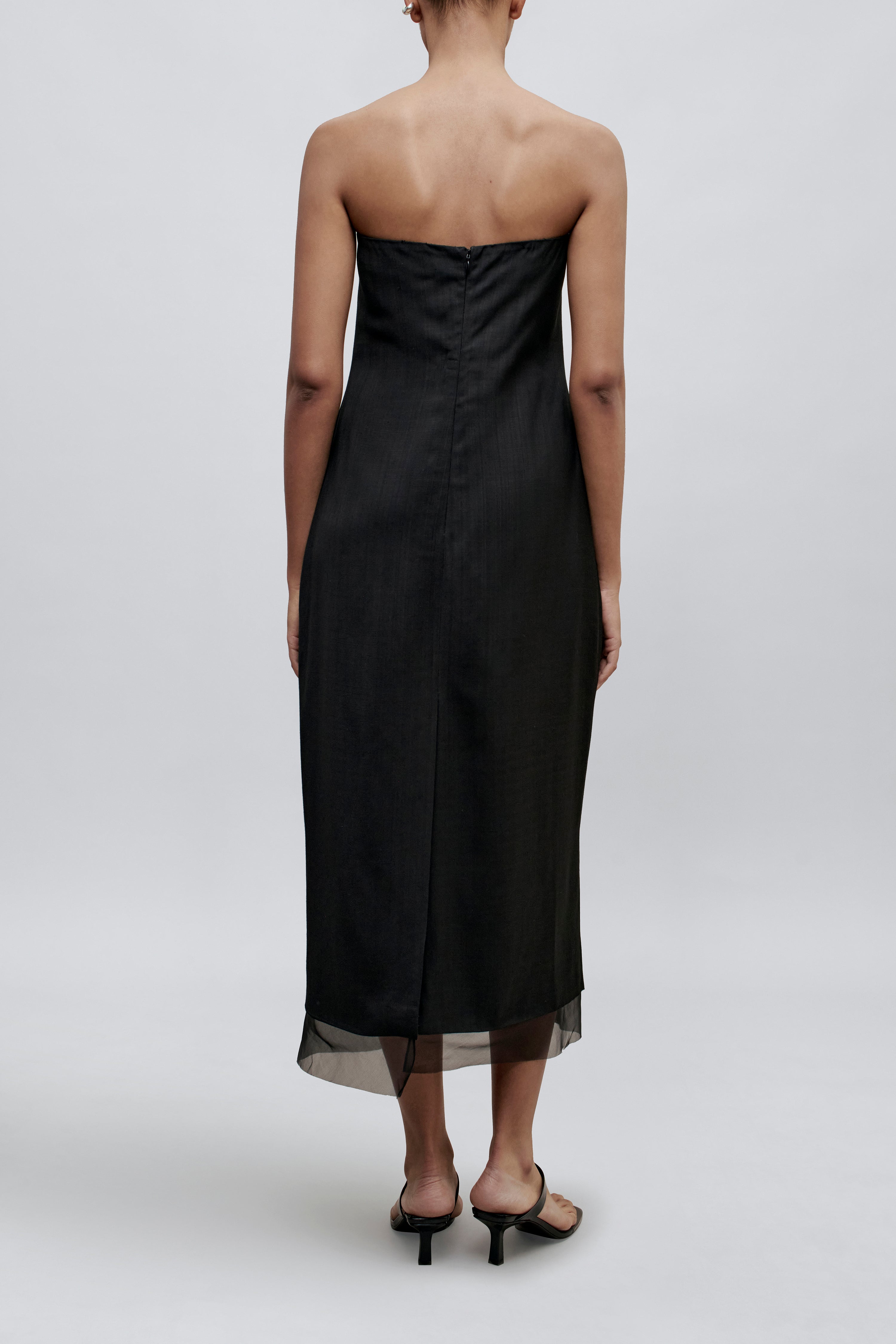 Lizzy Dress in Basket Weave