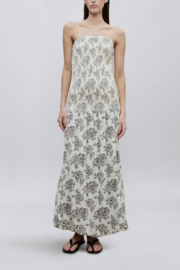 Bridgette Halter Dress in Matte Jersey – KALLMEYER