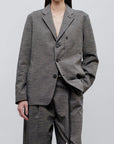 James Jacket in Railroad Cotton Lyocell