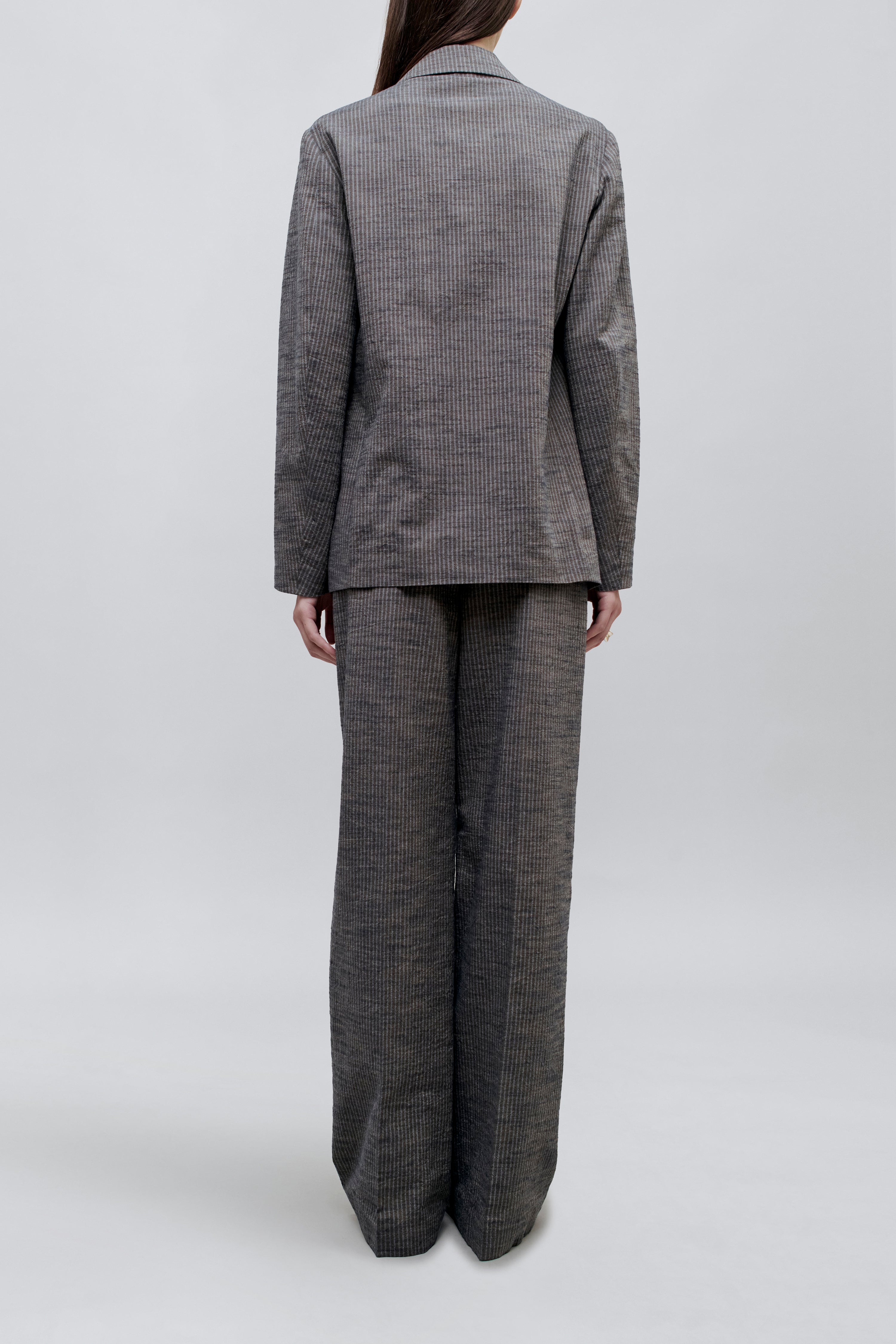 James Jacket in Railroad Cotton Lyocell