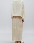 Remi Cropped Jacket in Field Cloth