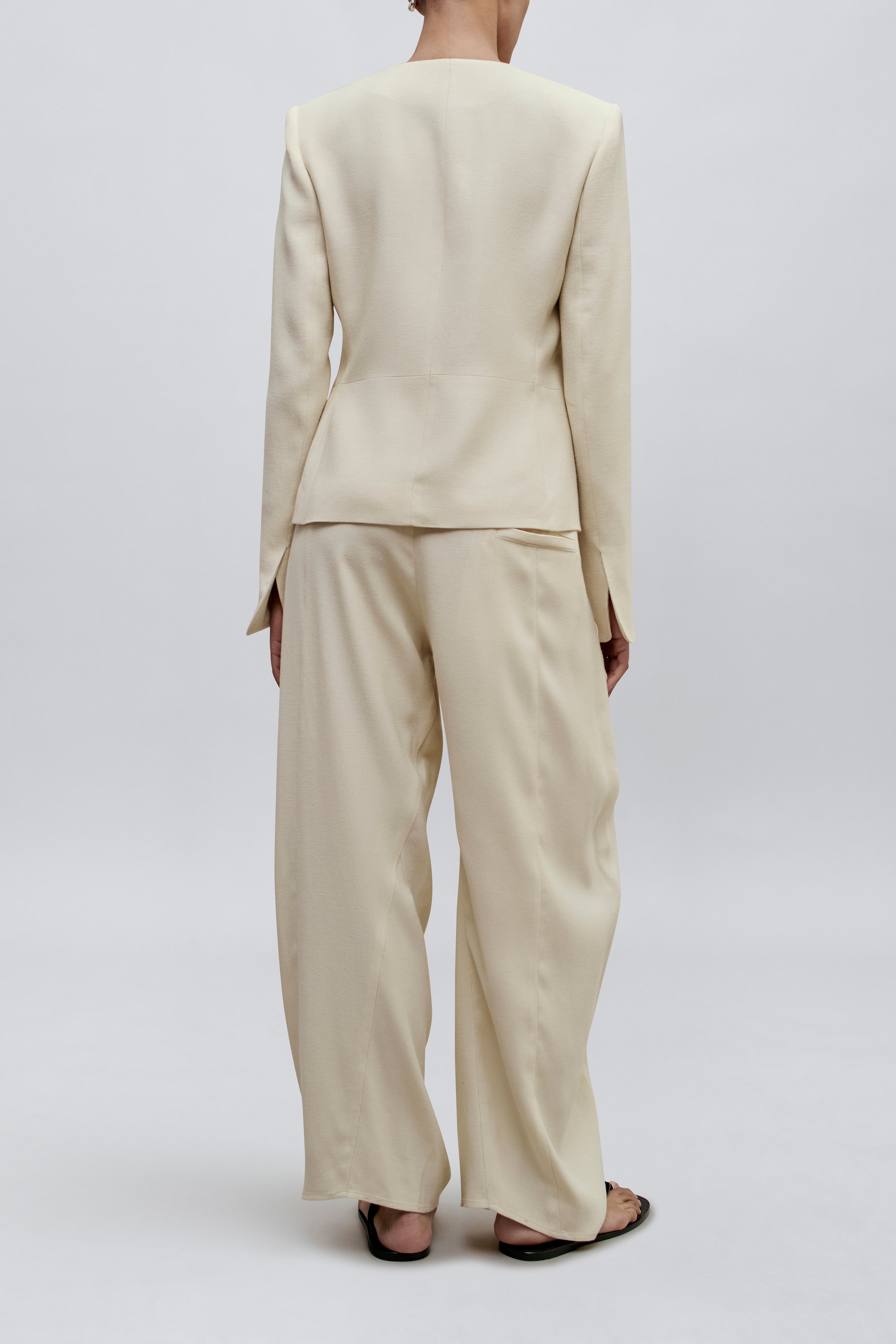 Tilda Jacket in Waffle Weave