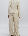 Tilda Jacket in Waffle Weave