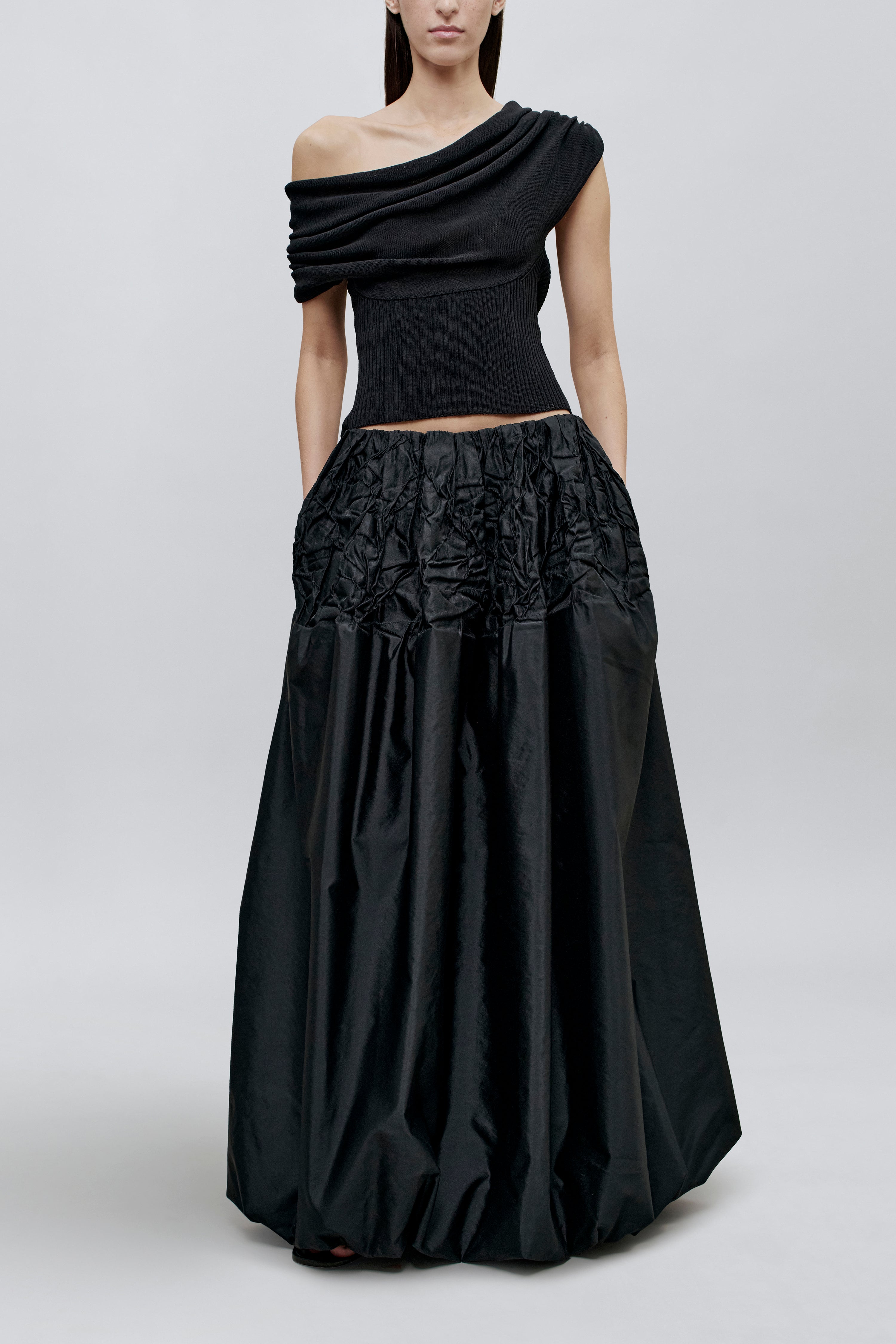 Linden Skirt in Scrunchie Taffeta