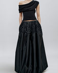 Linden Skirt in Scrunchie Taffeta
