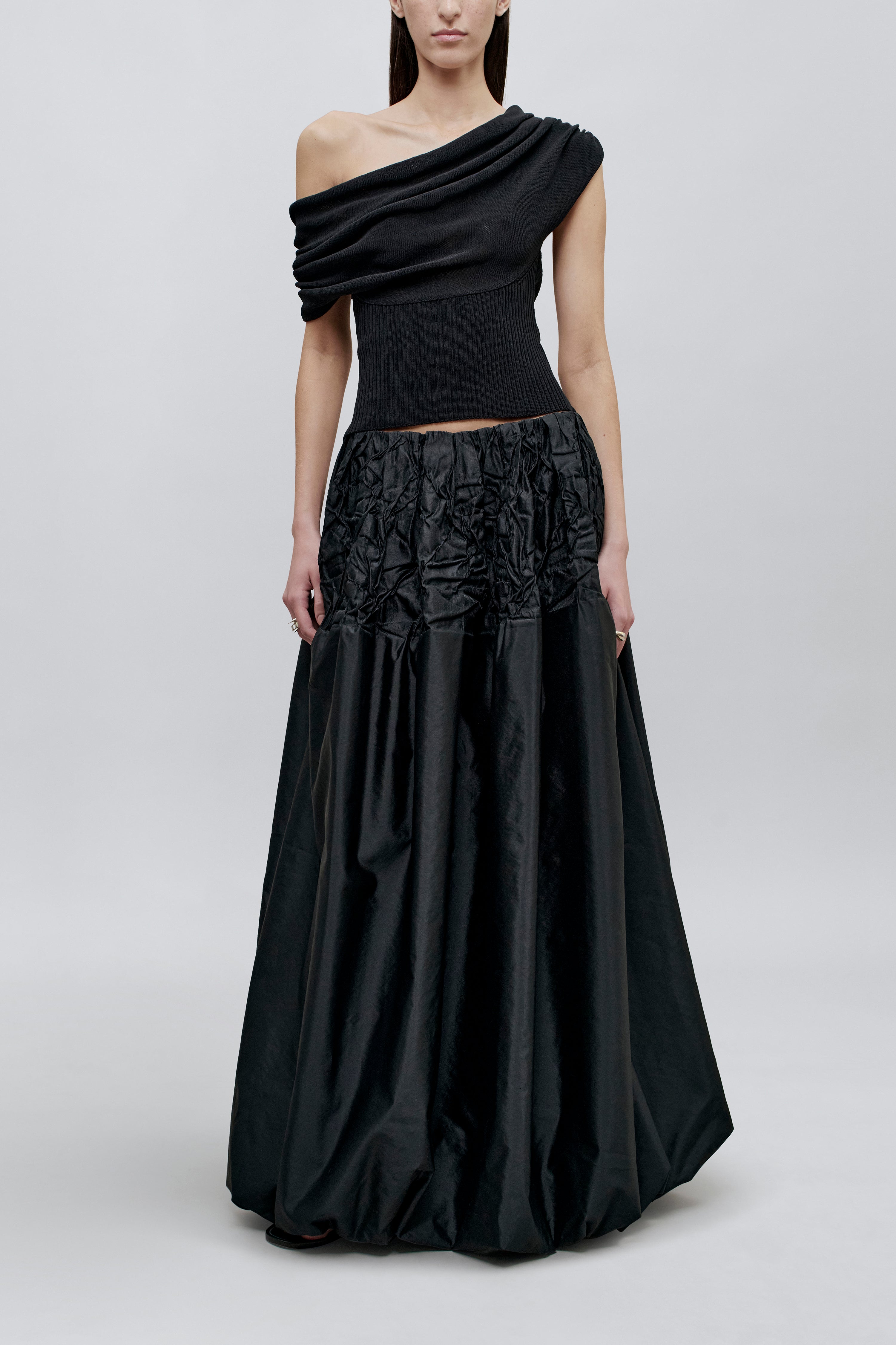 Linden Skirt in Scrunchie Taffeta