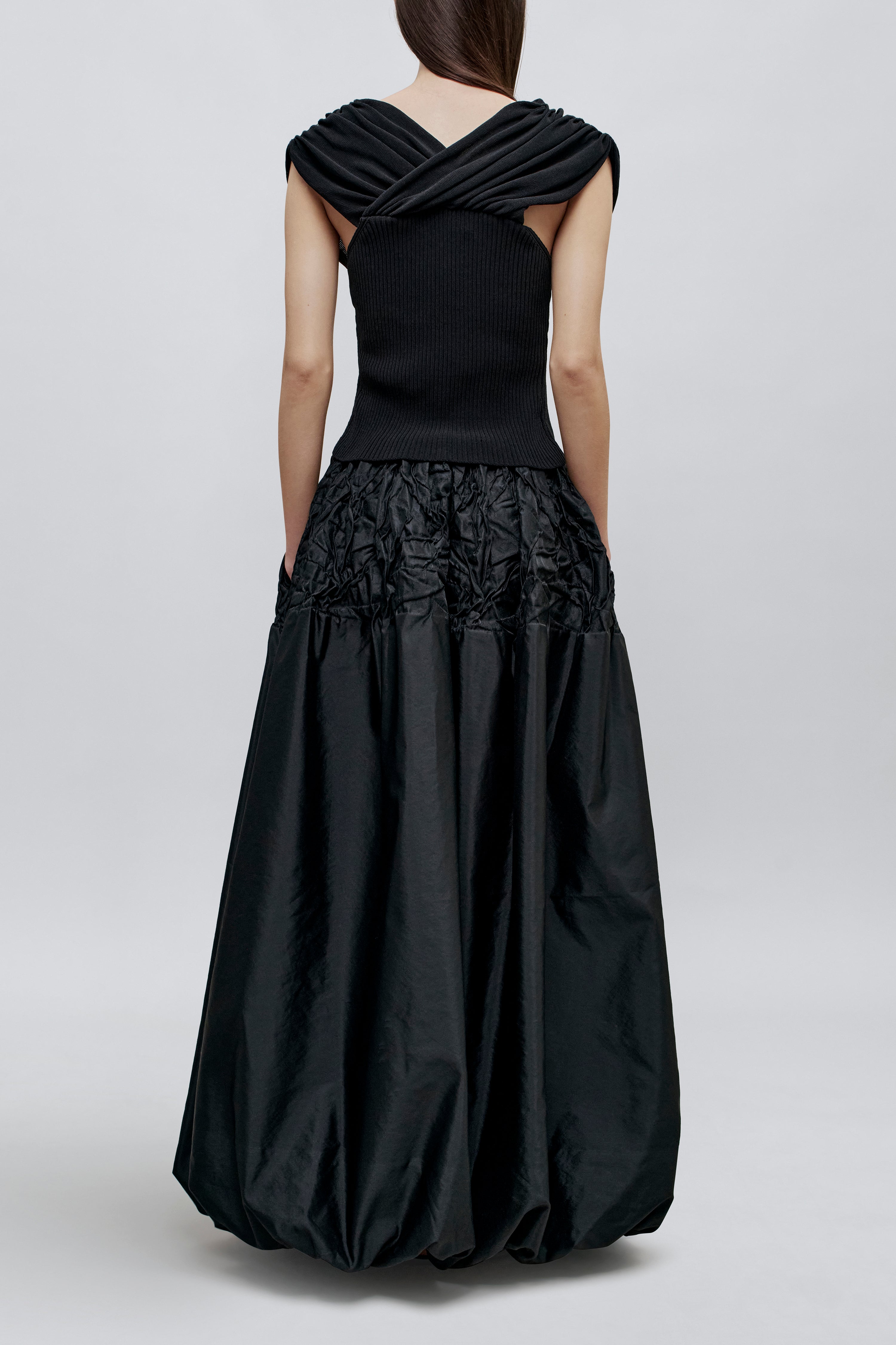 Linden Skirt in Scrunchie Taffeta