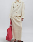 Remi Cropped Jacket in Field Cloth